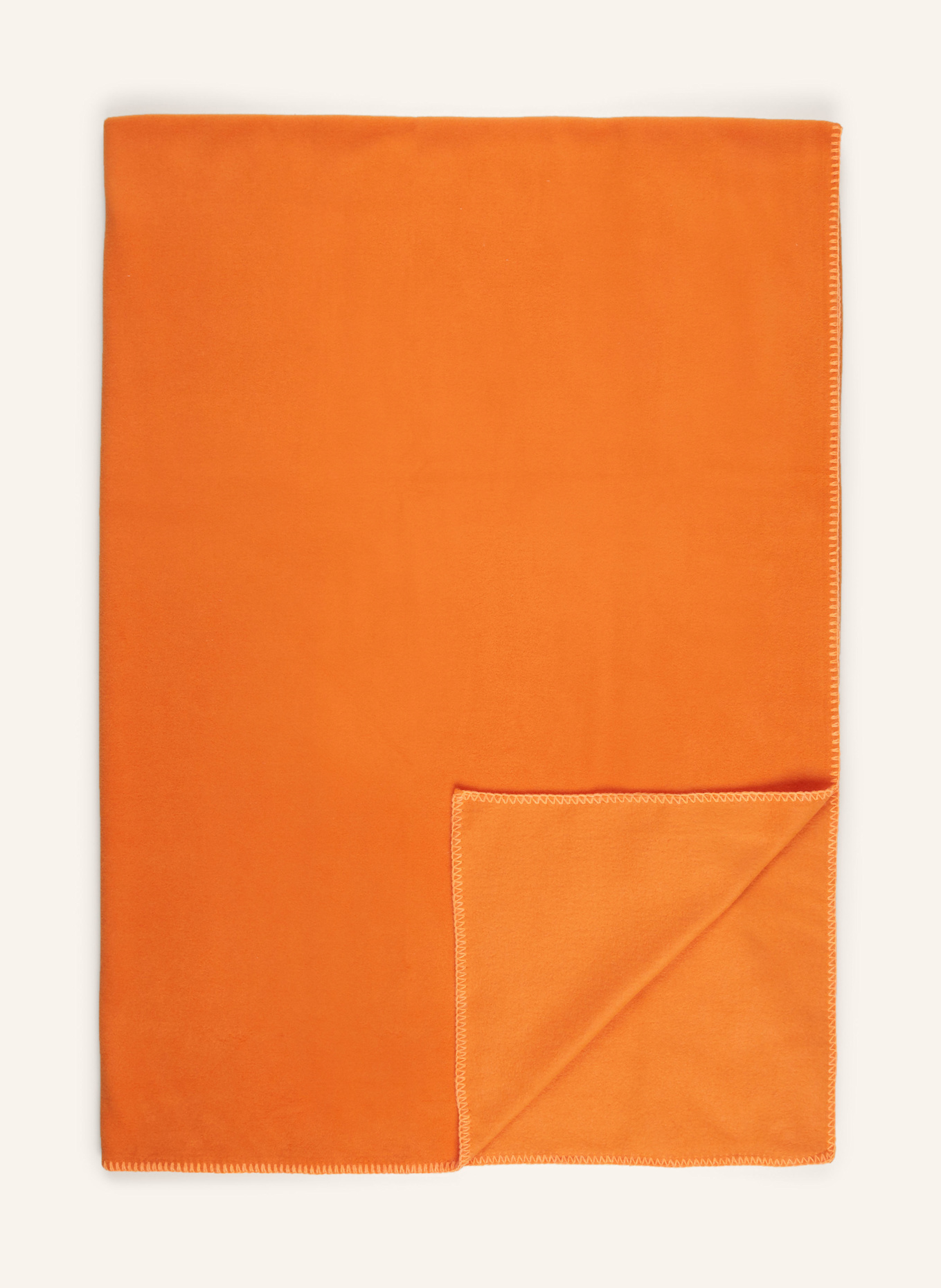 zoeppritz Plaid SOFT-FLEECE: ORANGE
