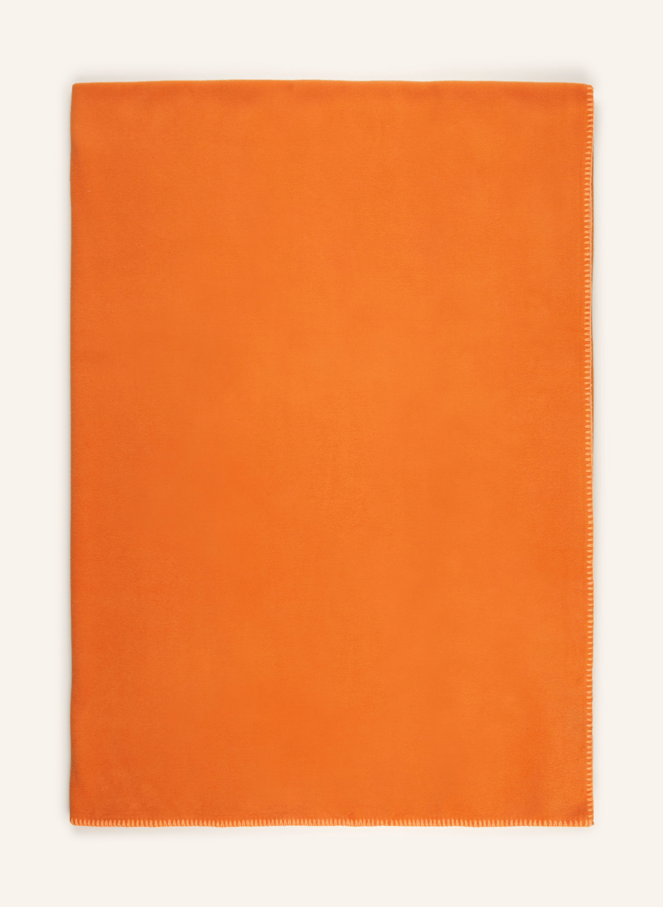 zoeppritz Plaid SOFT-FLEECE: ORANGE