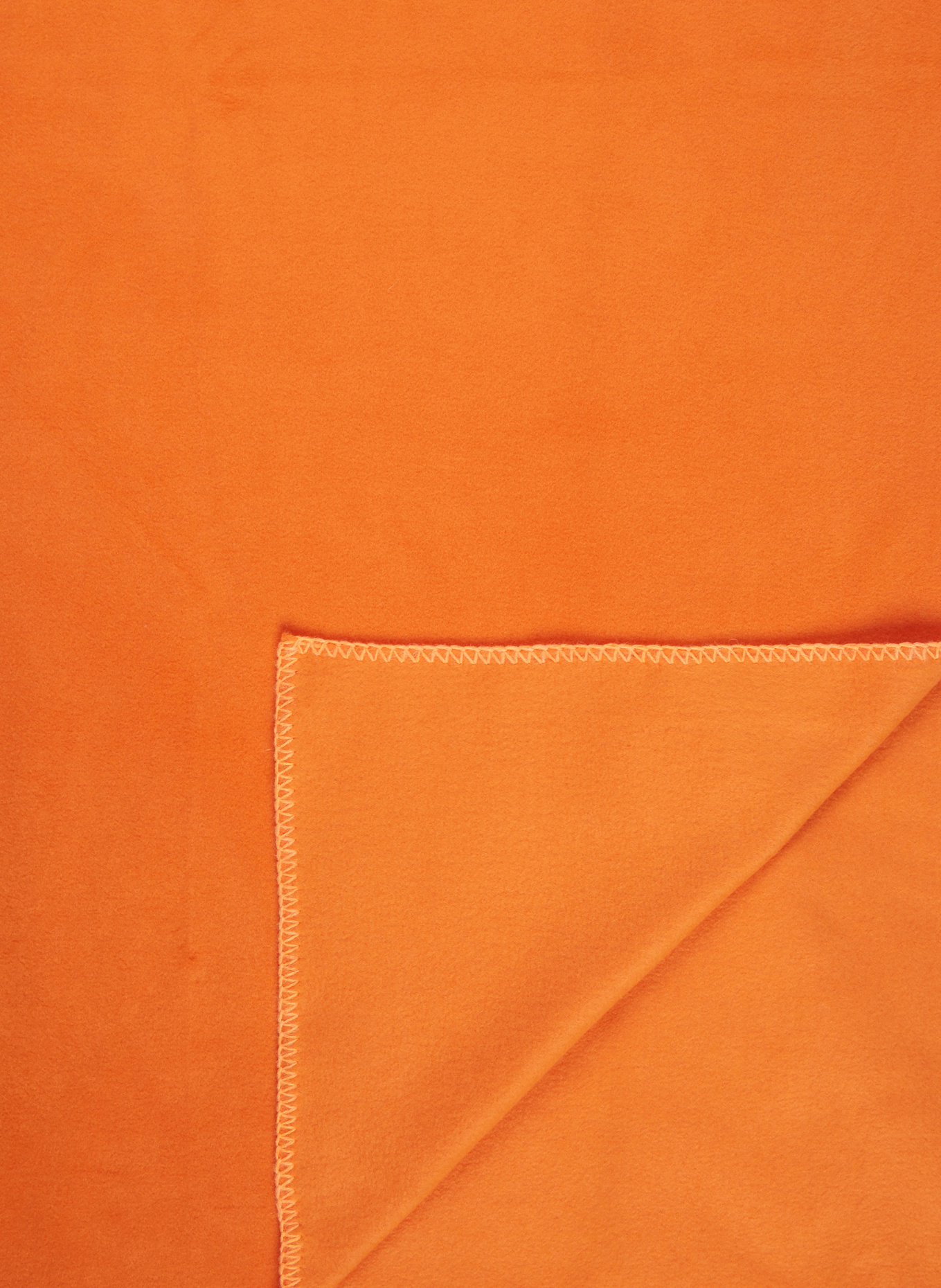 zoeppritz Plaid SOFT-FLEECE: ORANGE
