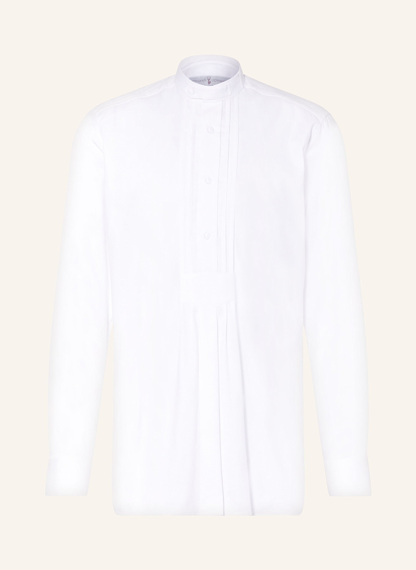 Johann & Johanna Shirt comfort fit, Color: WHITE (Image 1)