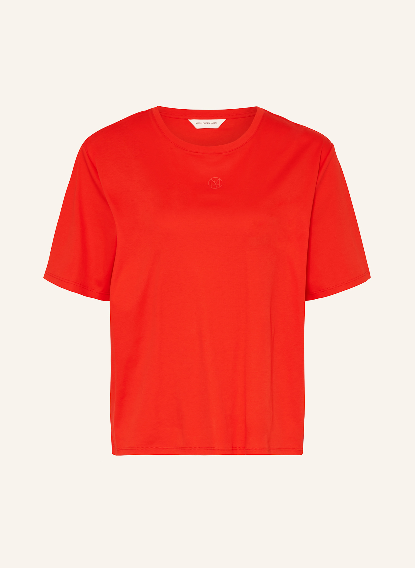 MSCH COPENHAGEN T-Shirt MSCHMELEA: ROT