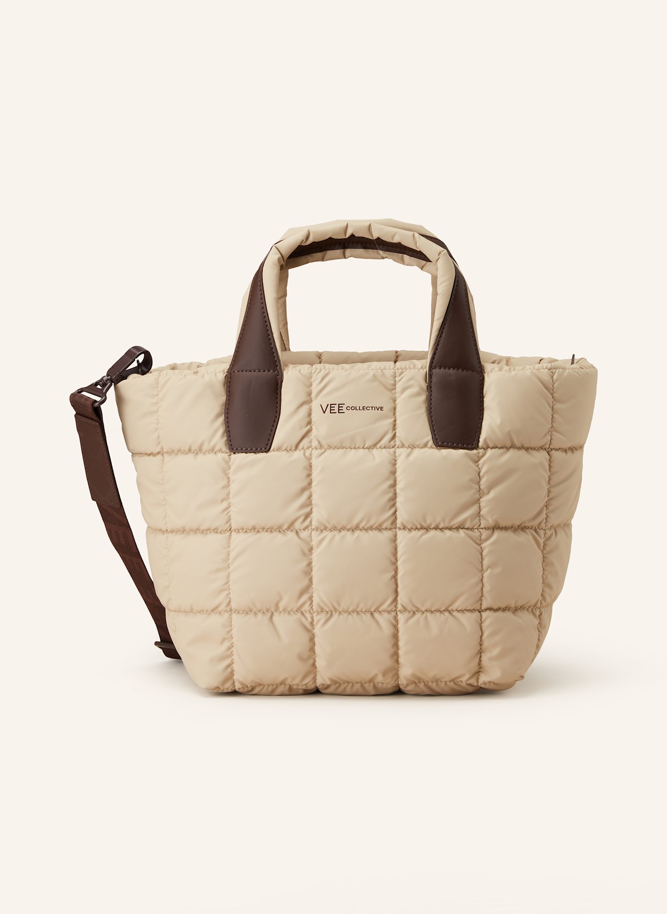 Vee Collective Shopper PORTER TOTE SMALL with pouch