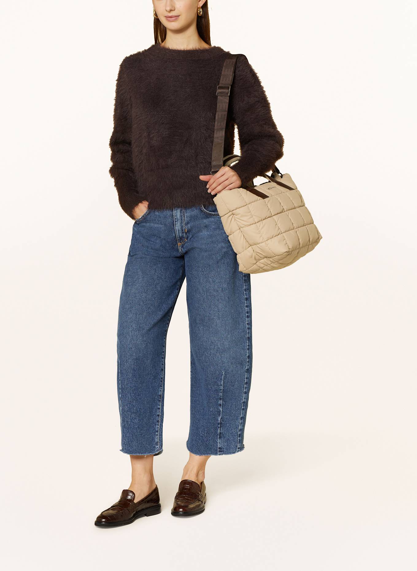 Vee Collective Shopper PORTER TOTE SMALL mit Pouch