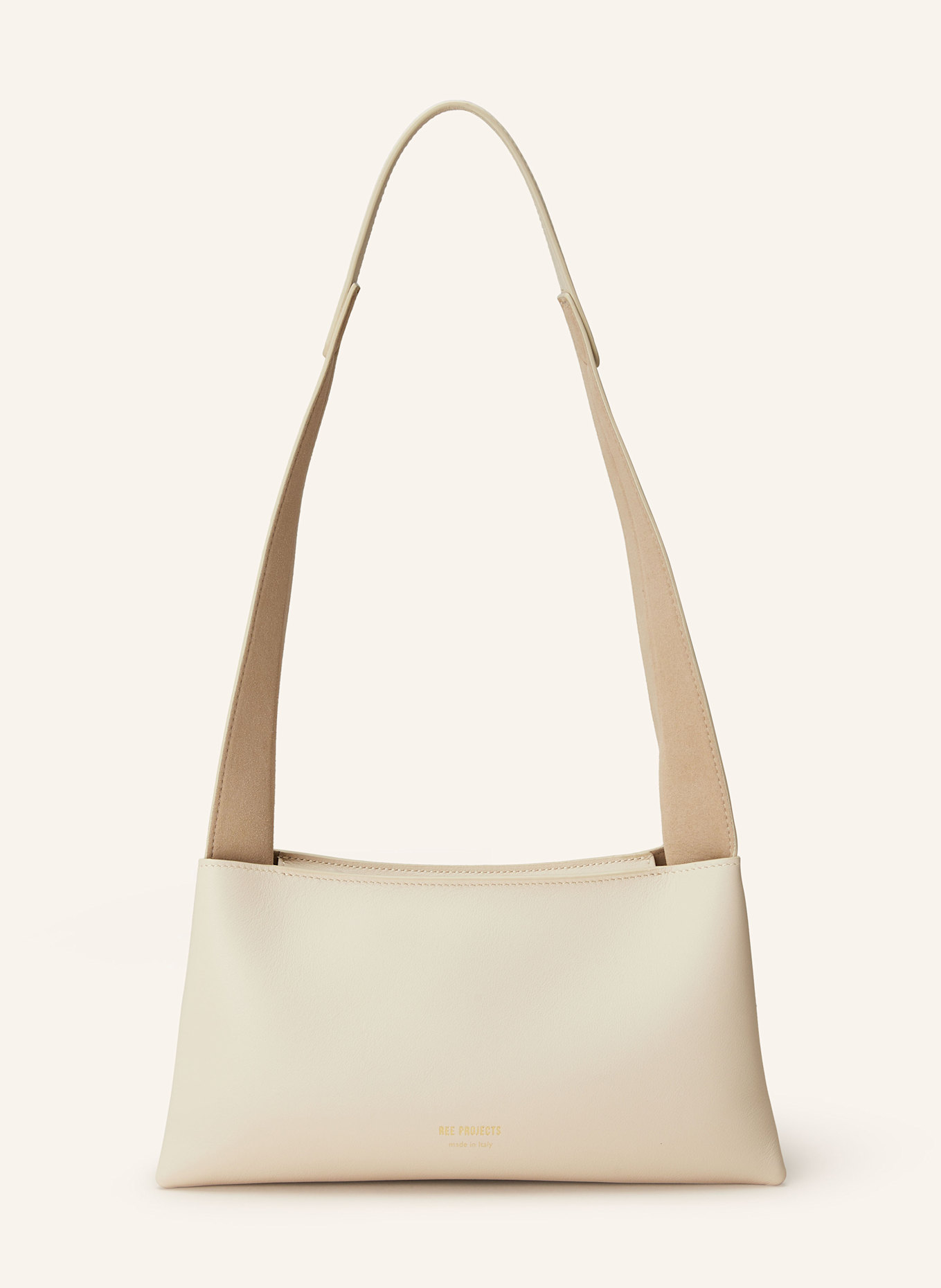 REE PROJECTS Schultertasche NESSA PURSE SMALL, Farbe: CREME (Bild 1)