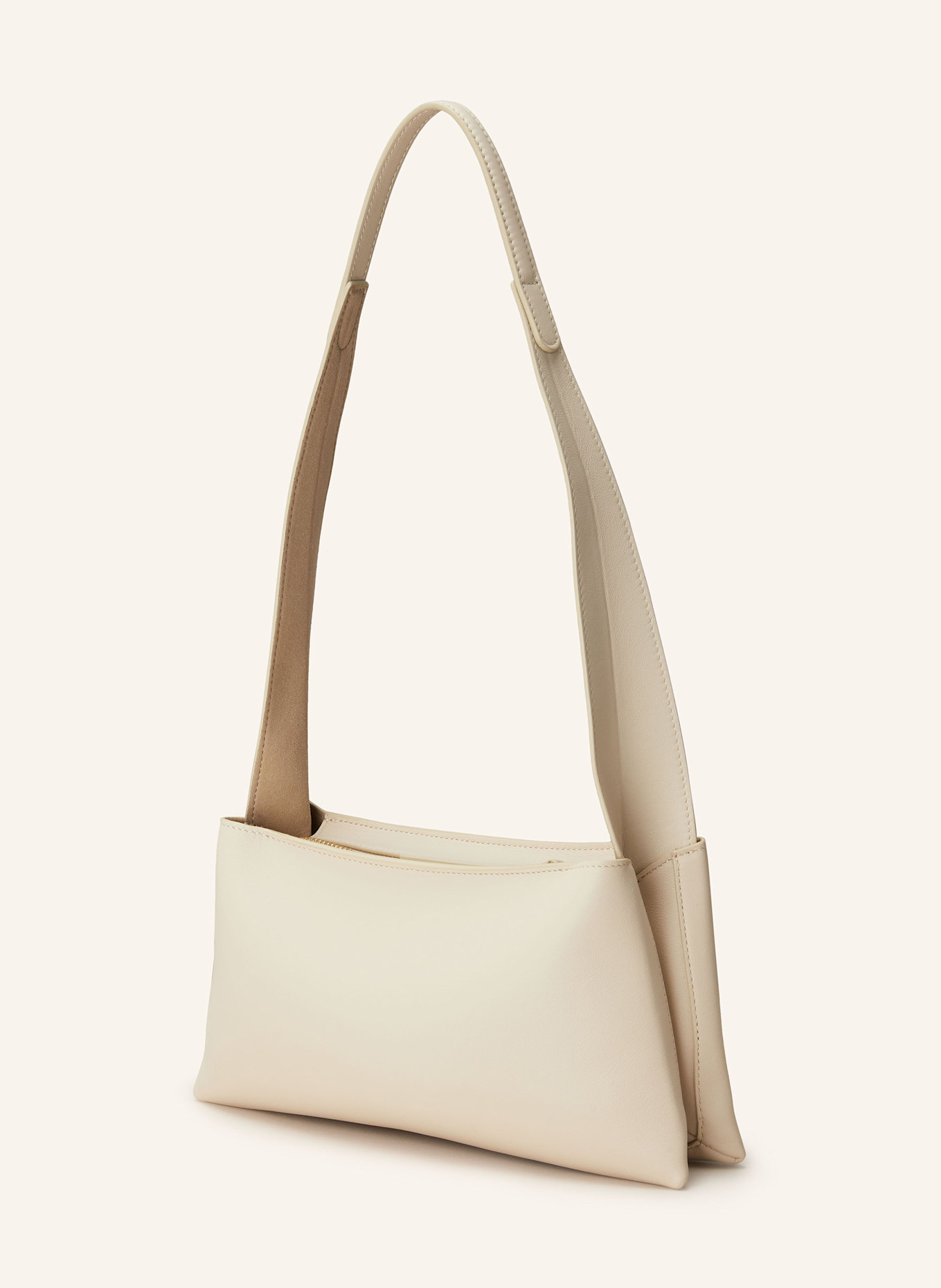 REE PROJECTS Schultertasche NESSA PURSE SMALL, Farbe: CREME (Bild 2)