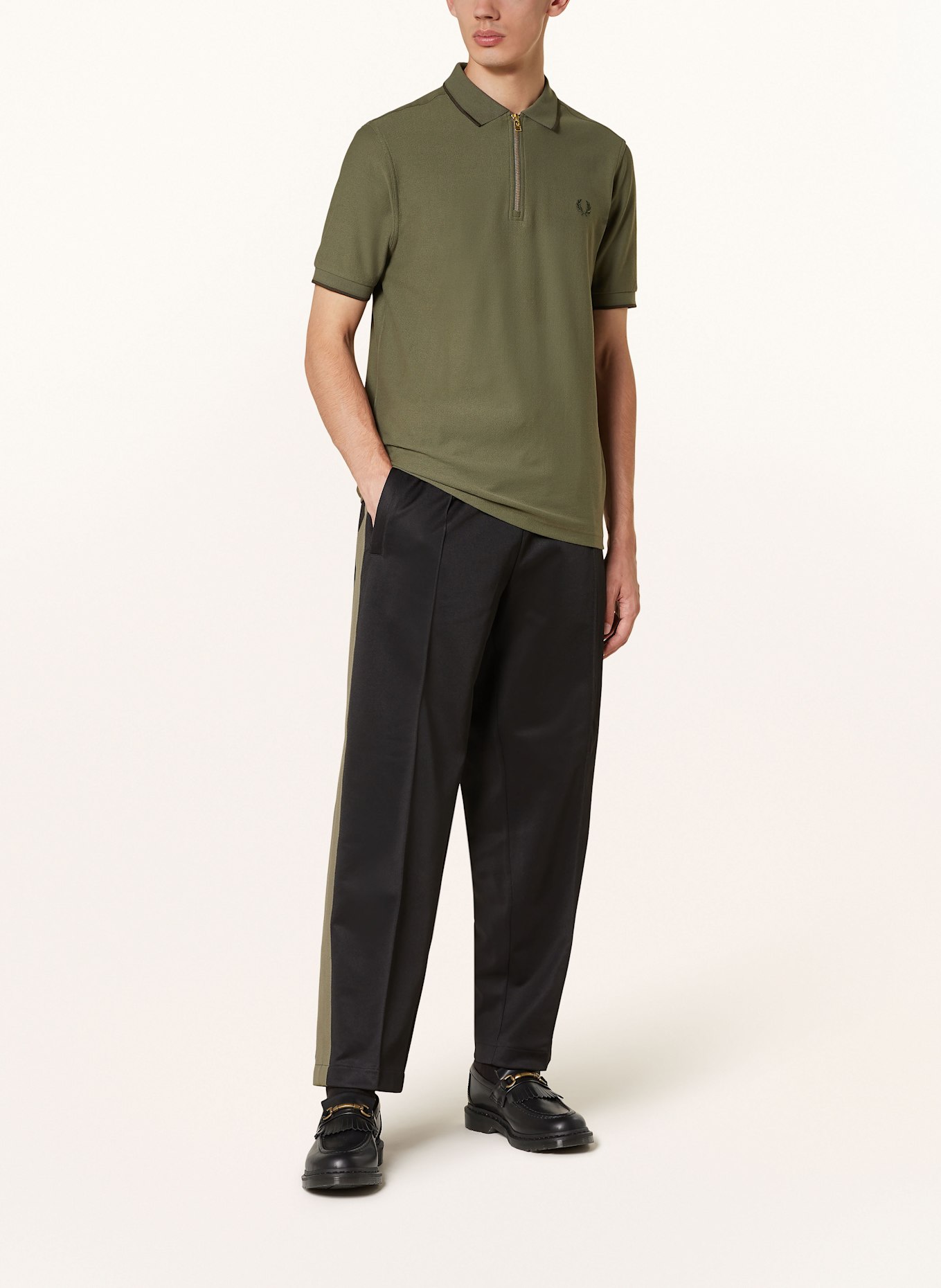 FRED PERRY Polo shirt, Color: DARK GREEN (Image 2)