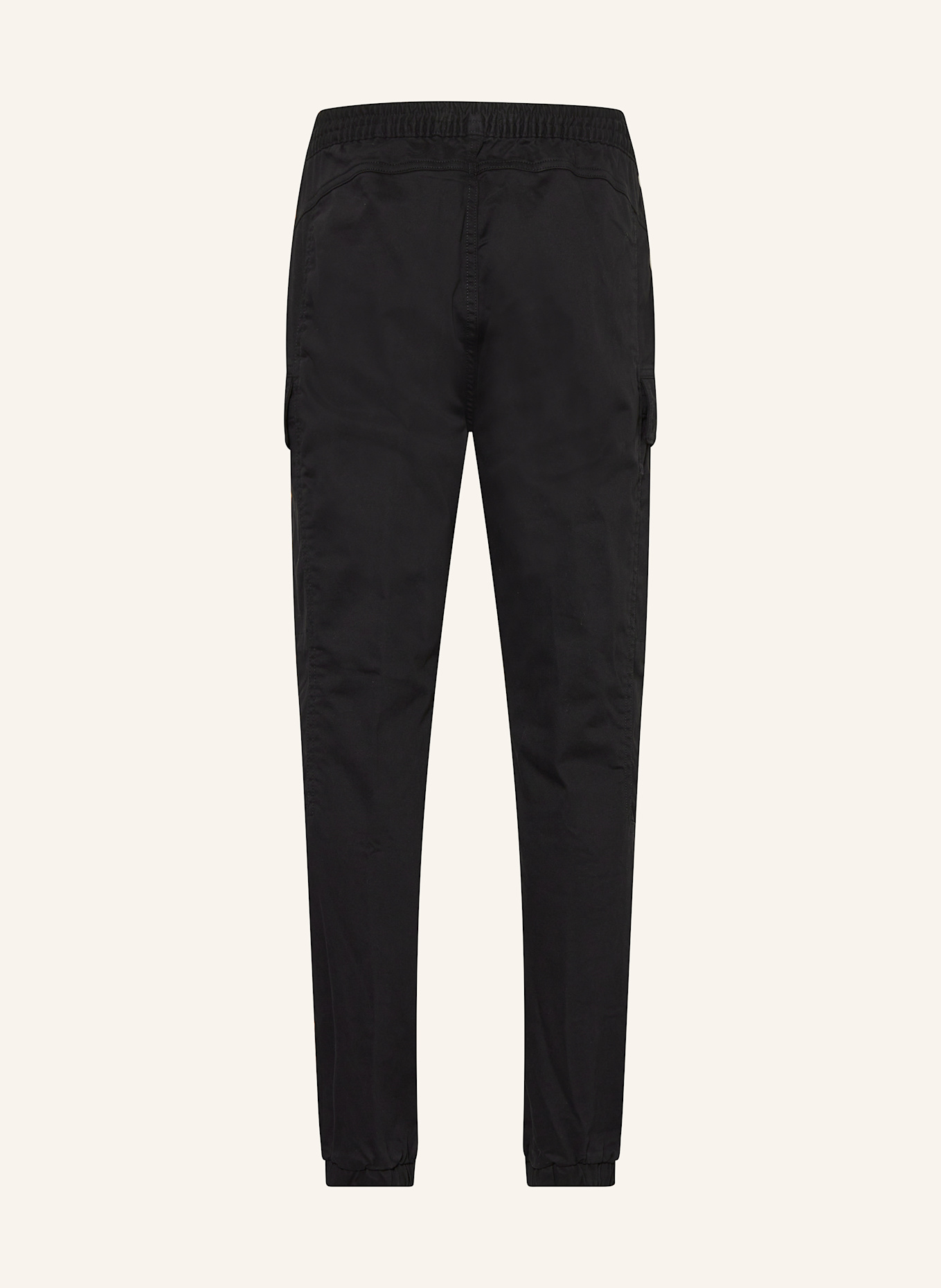 Calvin Klein cargobyxor: SVART