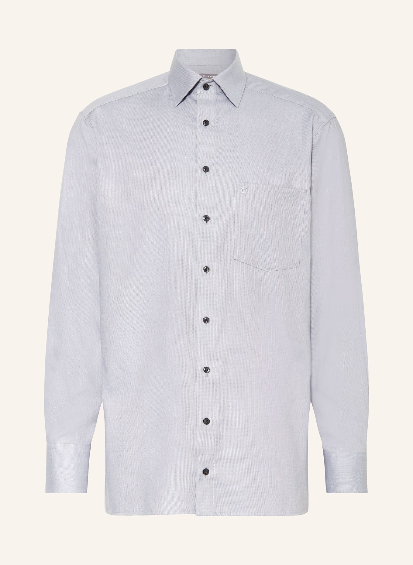 OLYMP Hemd Luxor comfort fit: GRAU
