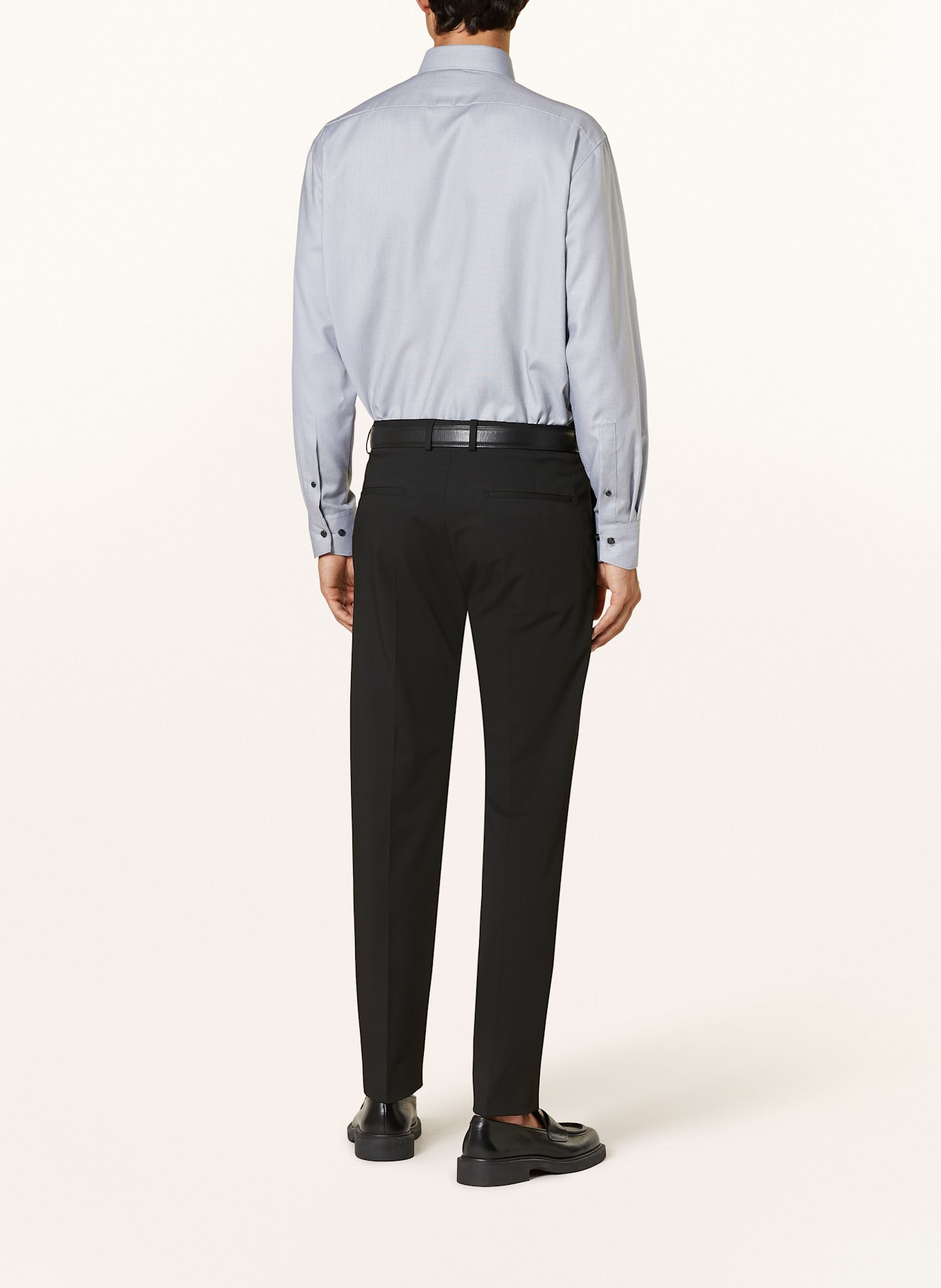 OLYMP Hemd Luxor comfort fit: GRAU