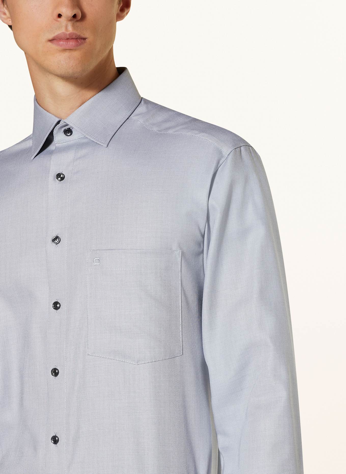 OLYMP Hemd Luxor comfort fit: GRAU