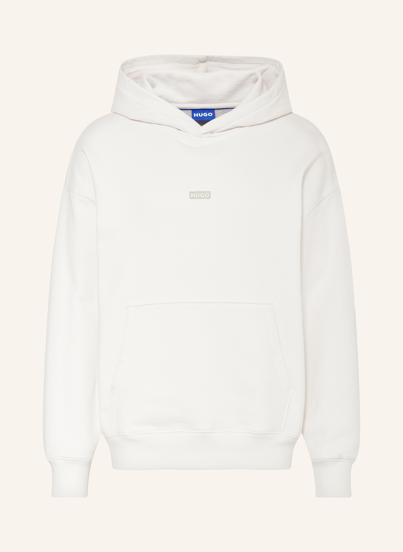 White hugo boss hoodie best sale