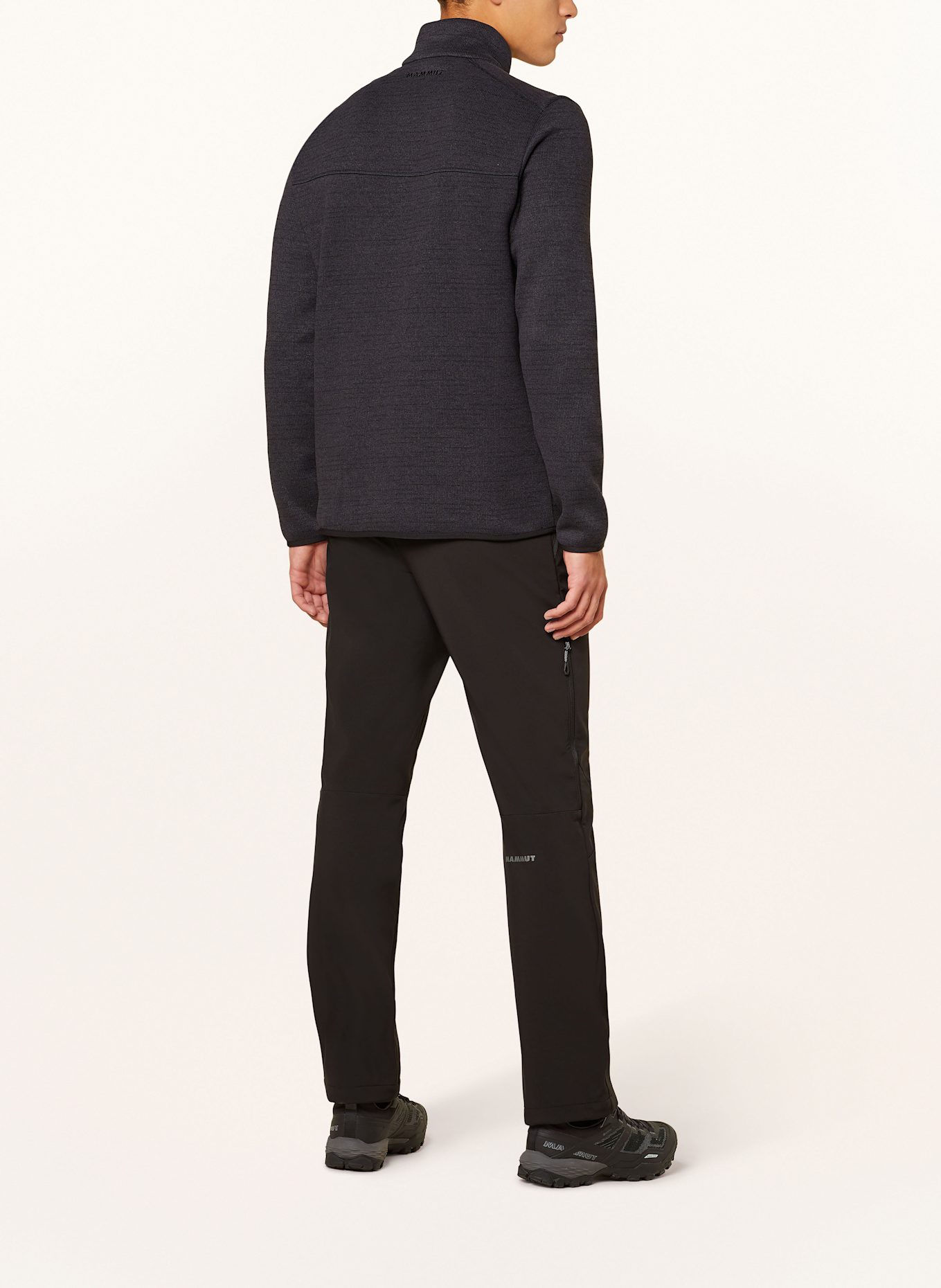 MAMMUT Midlayer-Jacke ARCTIC IV: SCHWARZ