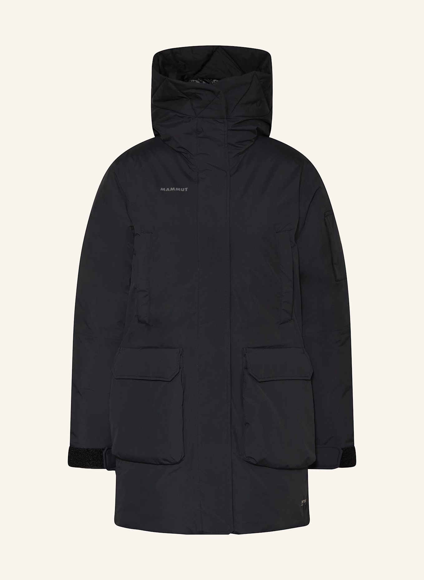 MAMMUT FLOEBERG parka in black