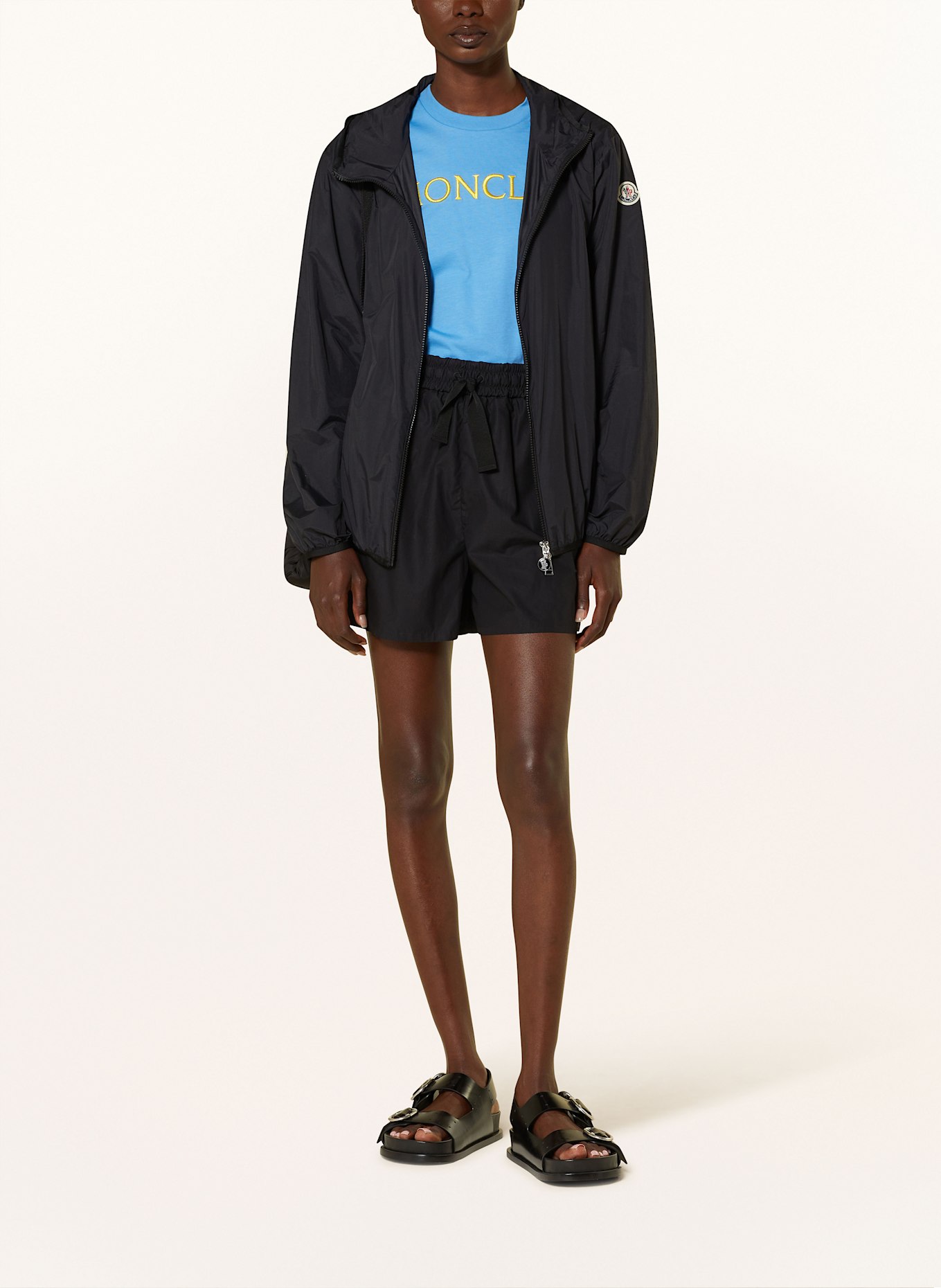 MONCLER Jacke FEGEO: SCHWARZ