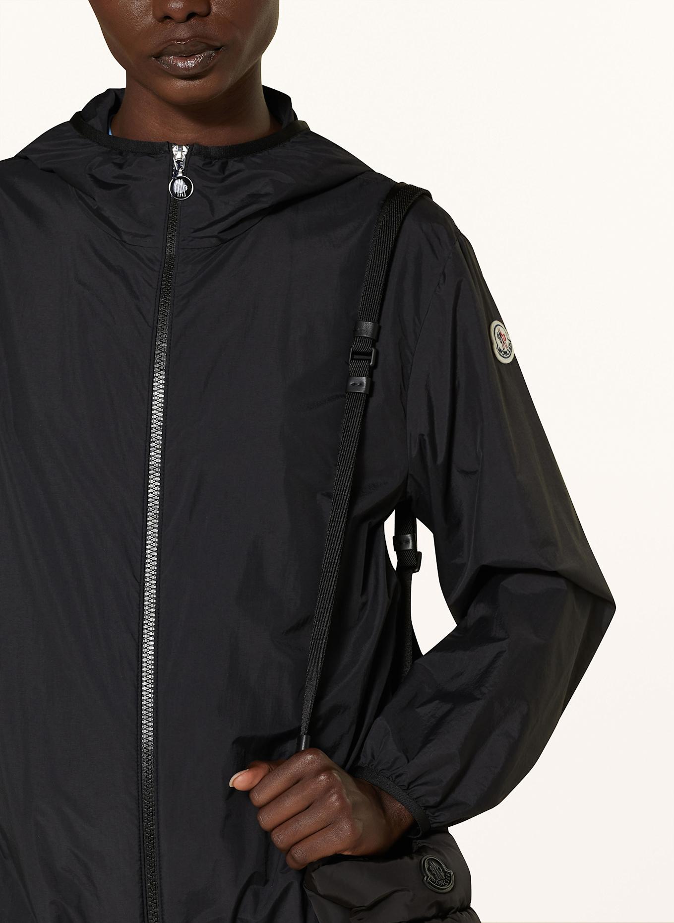 MONCLER Jacket FEGEO in black MONCLER Jacket FEGEO in black