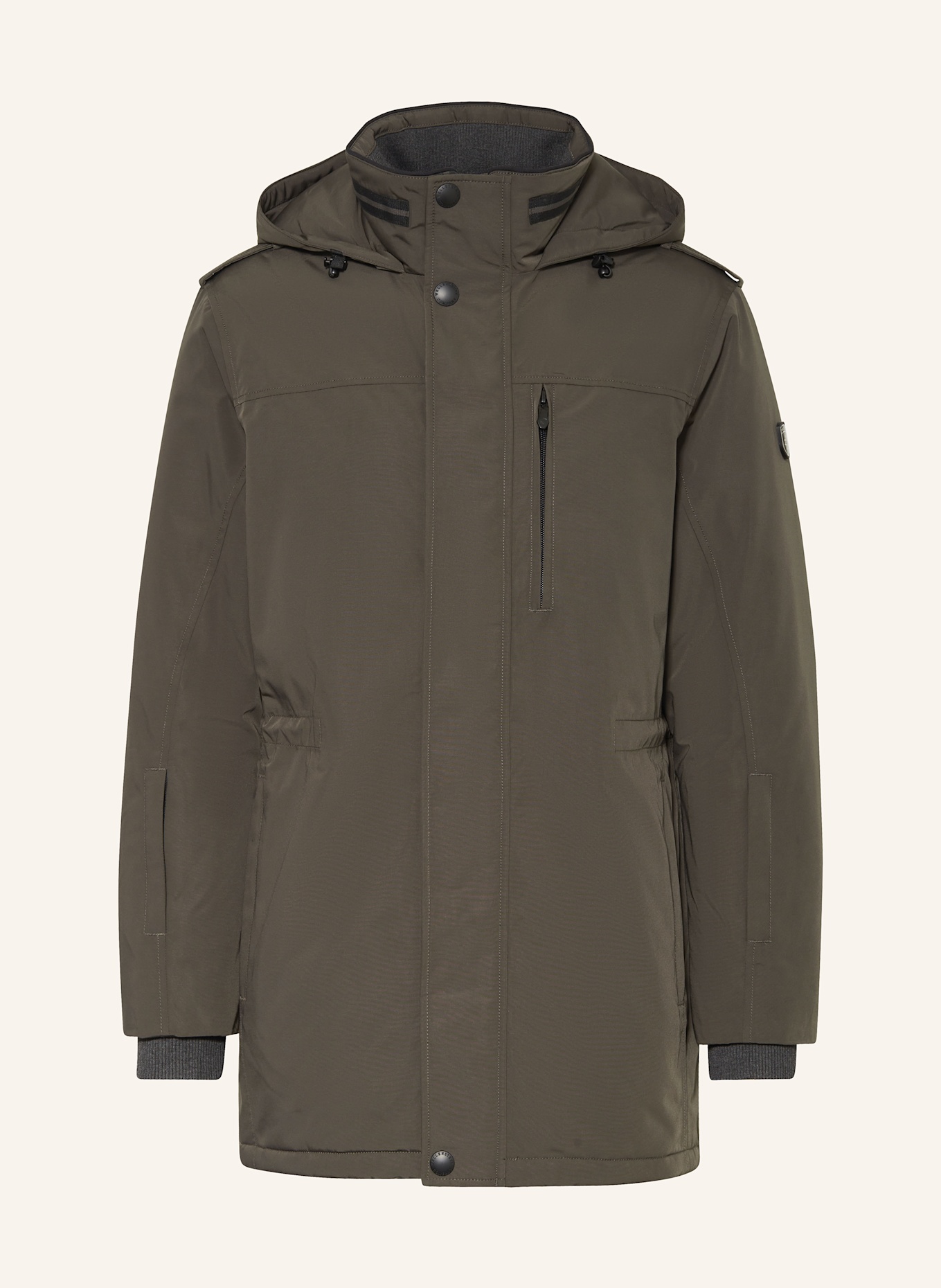 WELLENSTEYN Parka TRAVELER: KHAKI