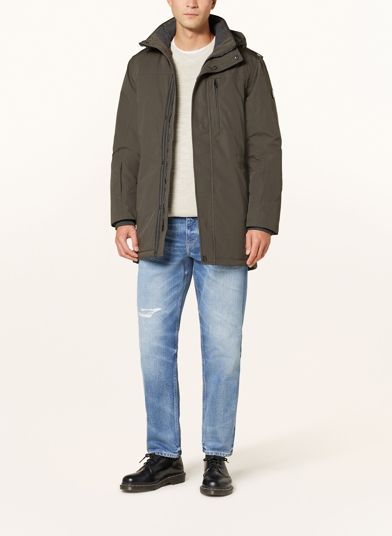WELLENSTEYN Parka TRAVELER: KHAKI