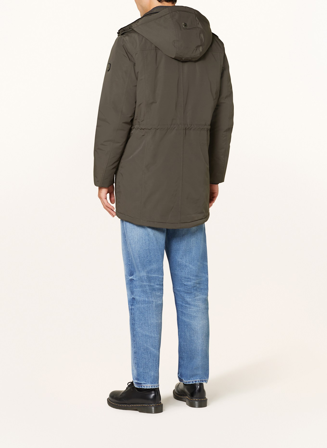 WELLENSTEYN Parka TRAVELER: KHAKI