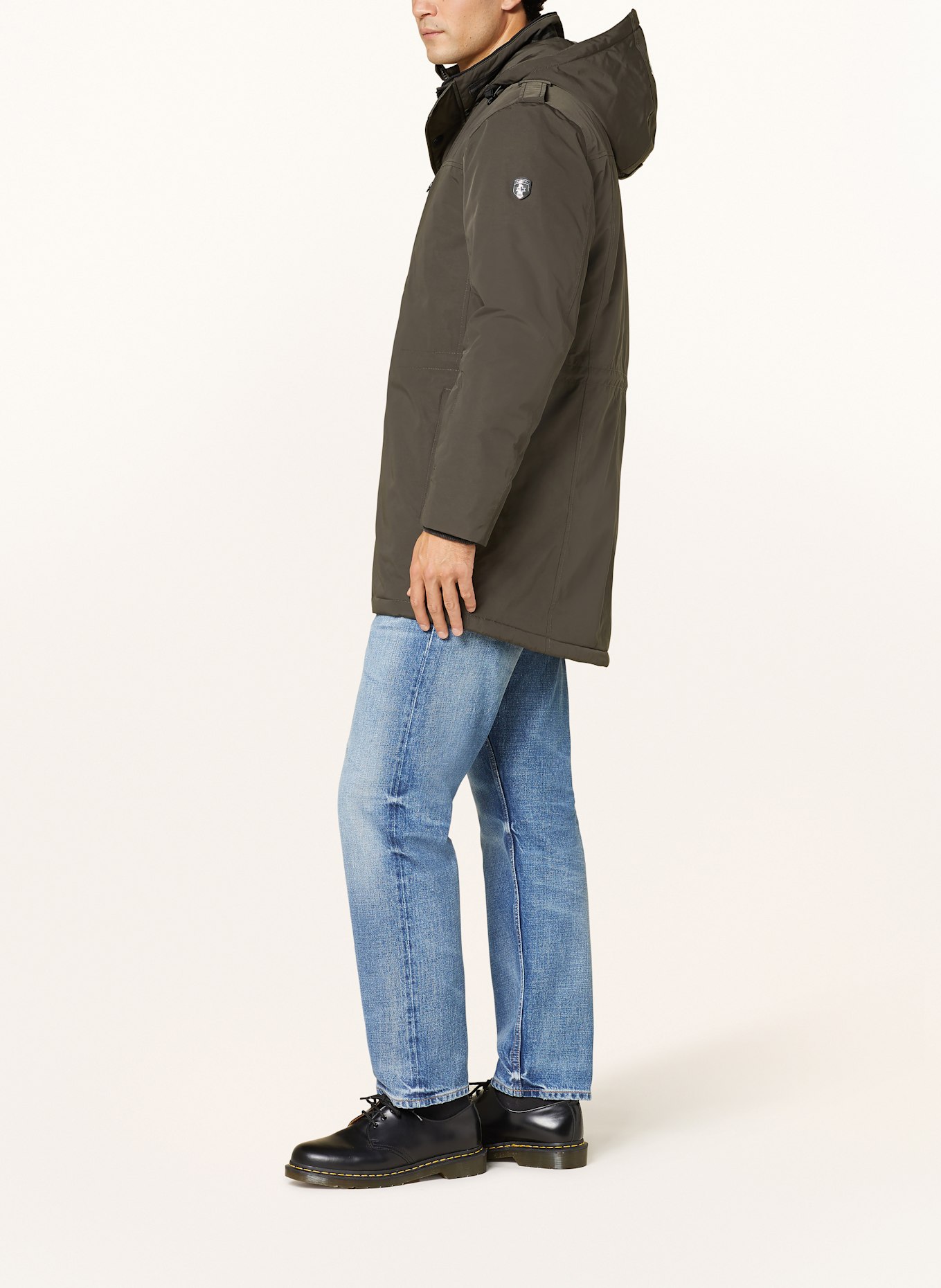 WELLENSTEYN Parka TRAVELER: KHAKI