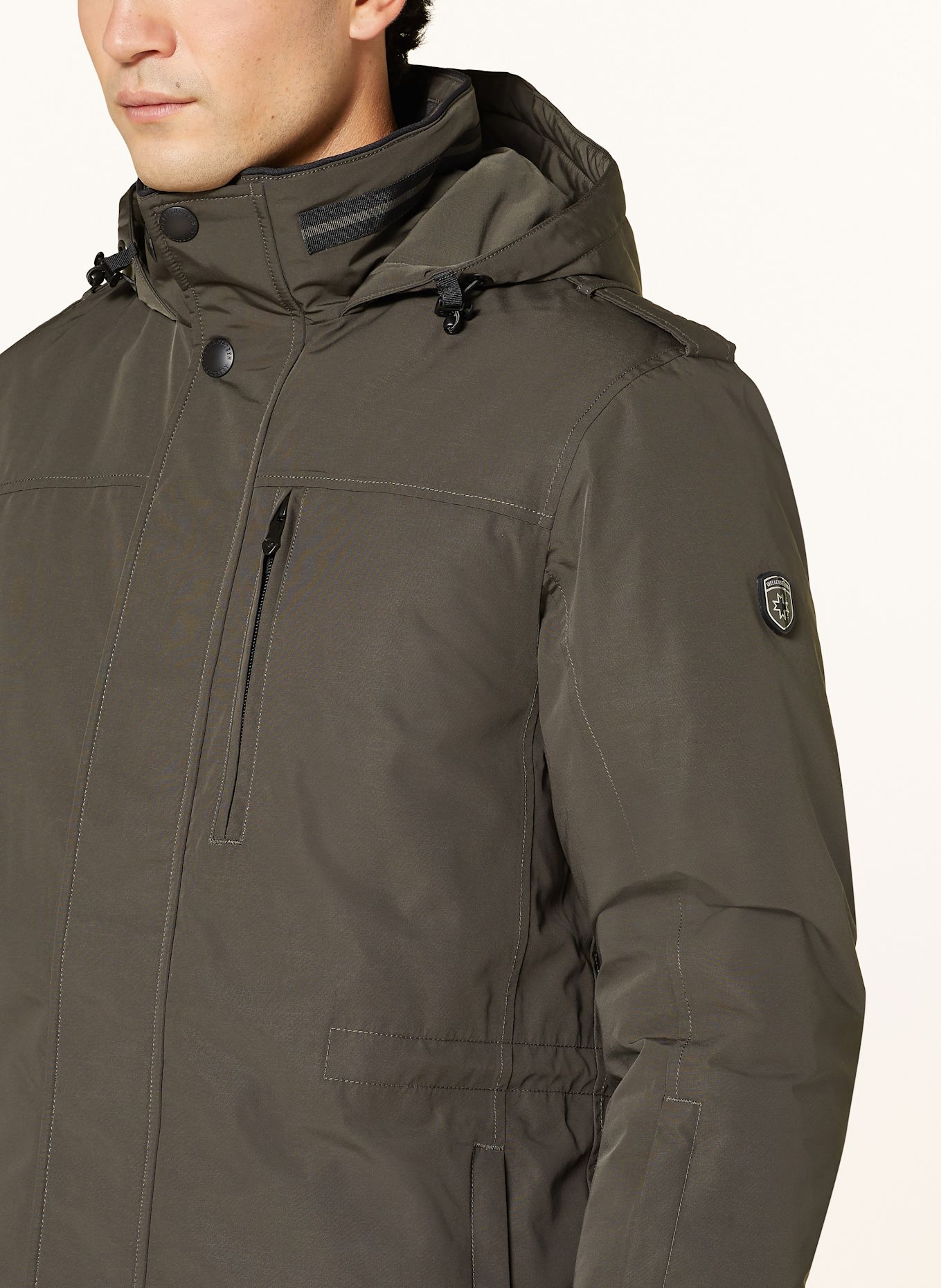 WELLENSTEYN Parka TRAVELER: KHAKI