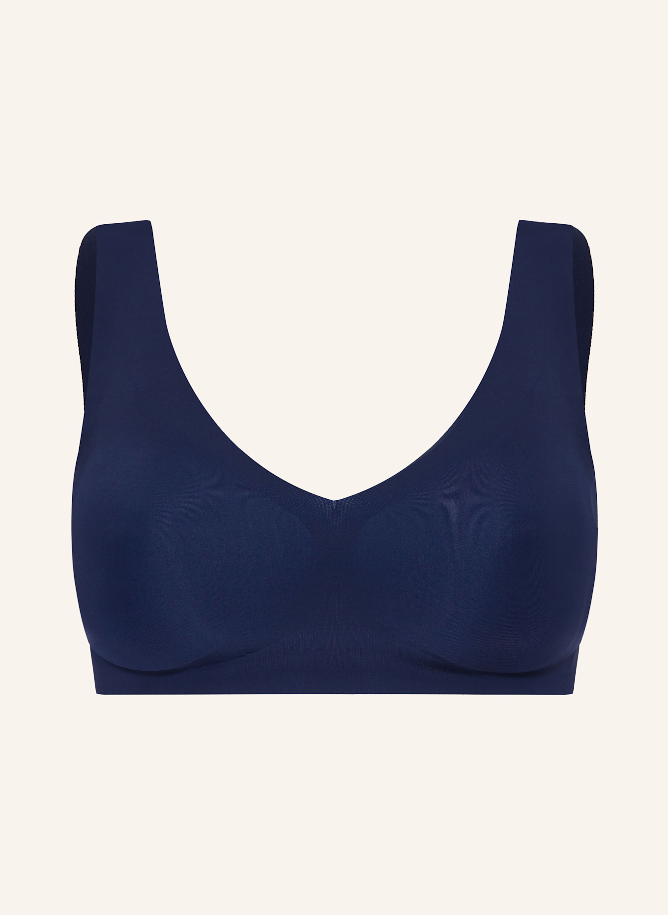 sloggi Bustier podprsenka ZERO FEEL 2.0: TMAVĚ MODRÁ