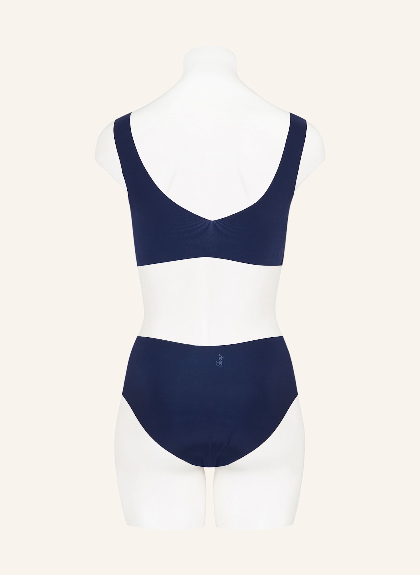 sloggi Bustier podprsenka ZERO FEEL 2.0: TMAVĚ MODRÁ