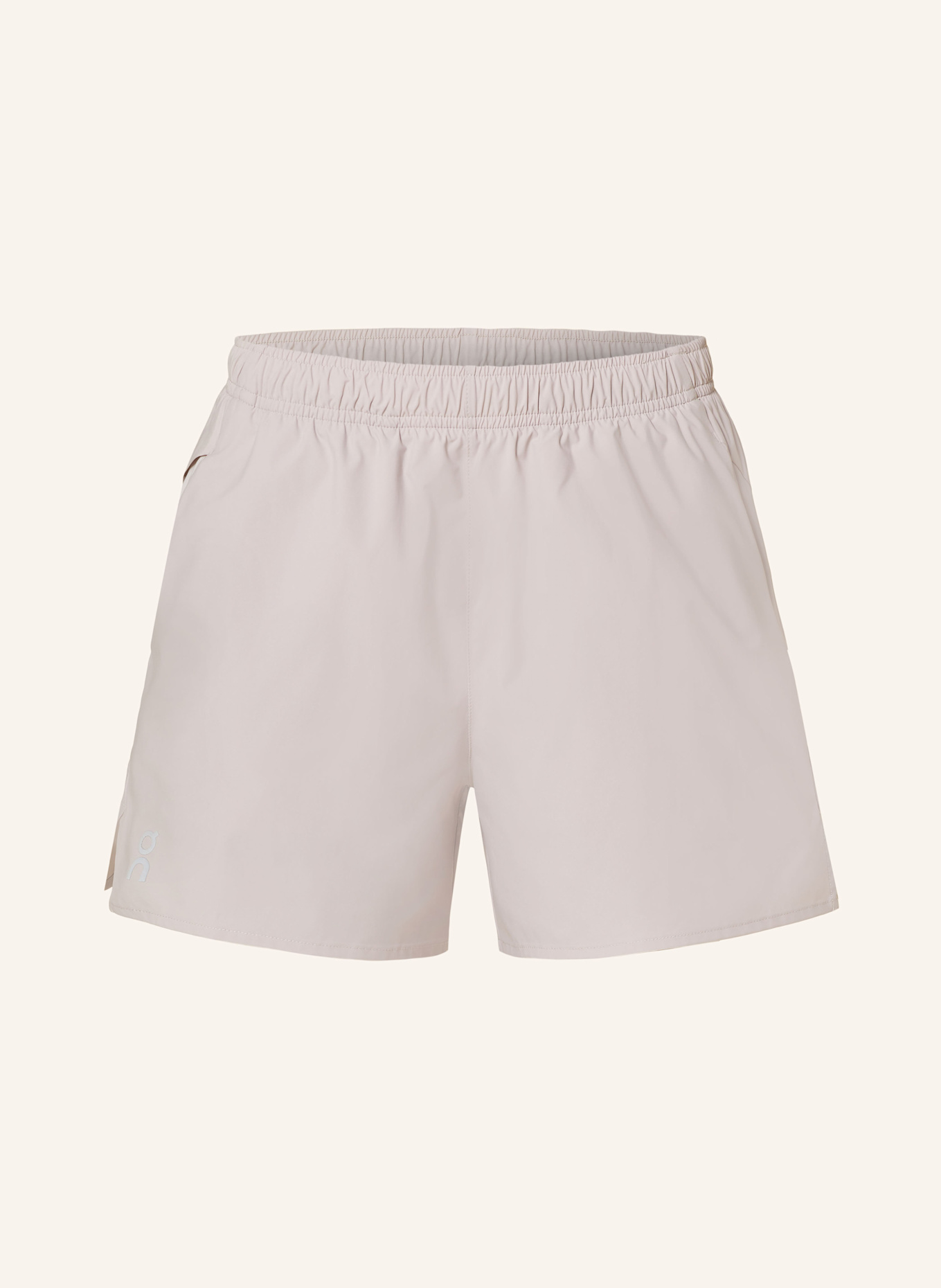 On 2-in1-Laufshorts ESSENTIAL, Farbe: ROSÉ (Bild 1)