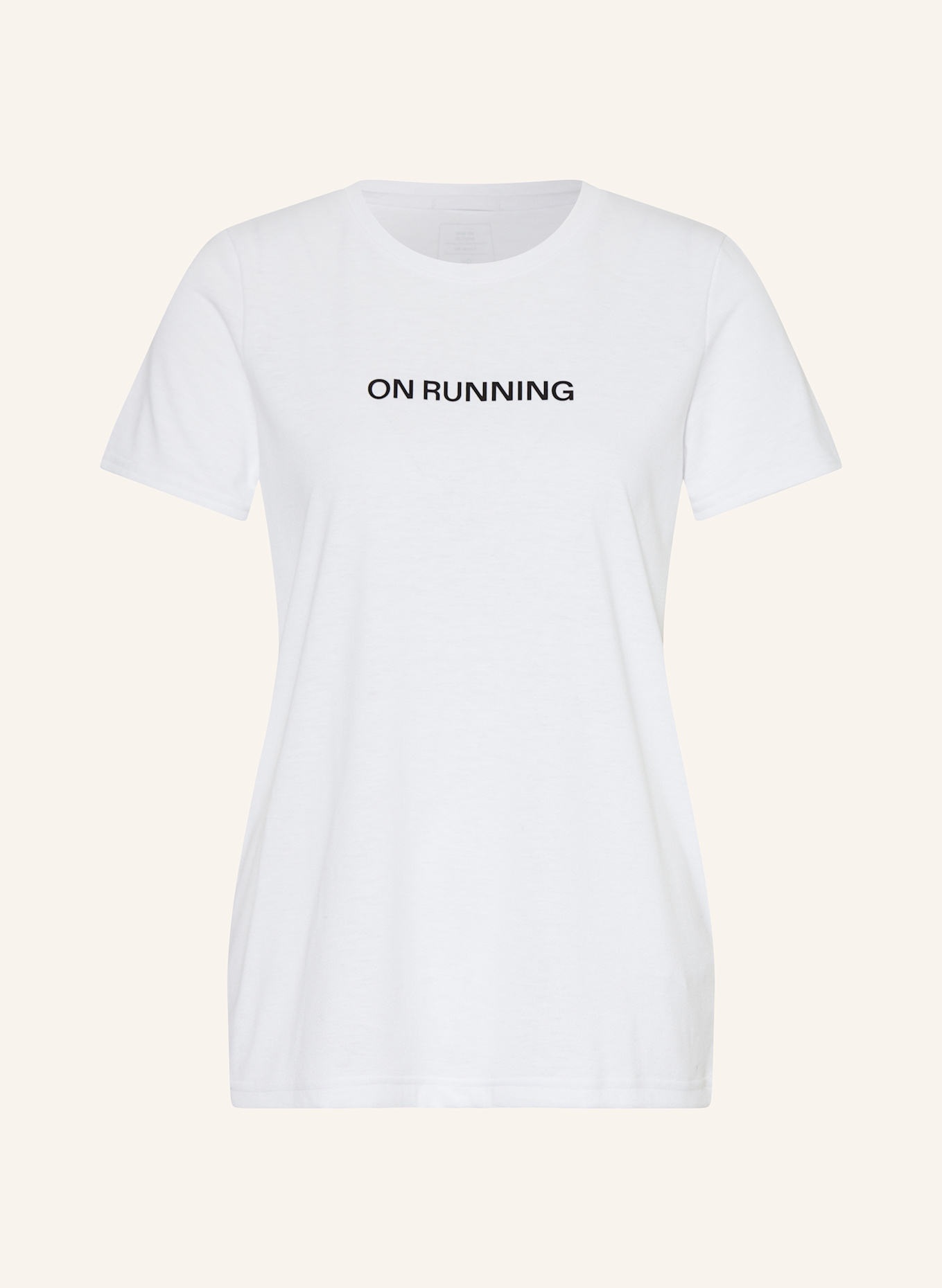 On Running shirt ON-RUN-T: WHITE