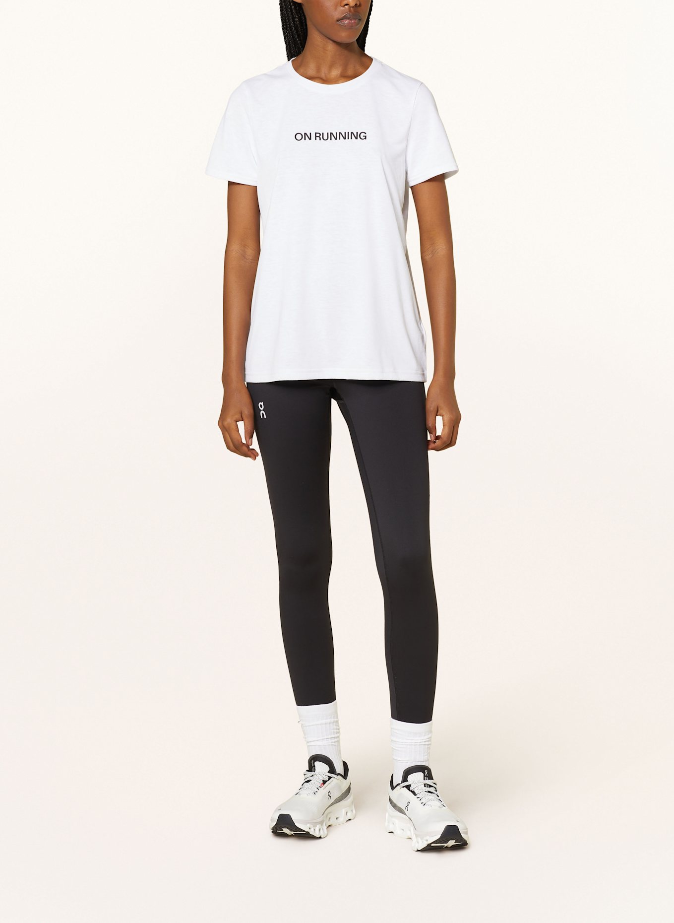 On Running shirt ON-RUN-T: WHITE