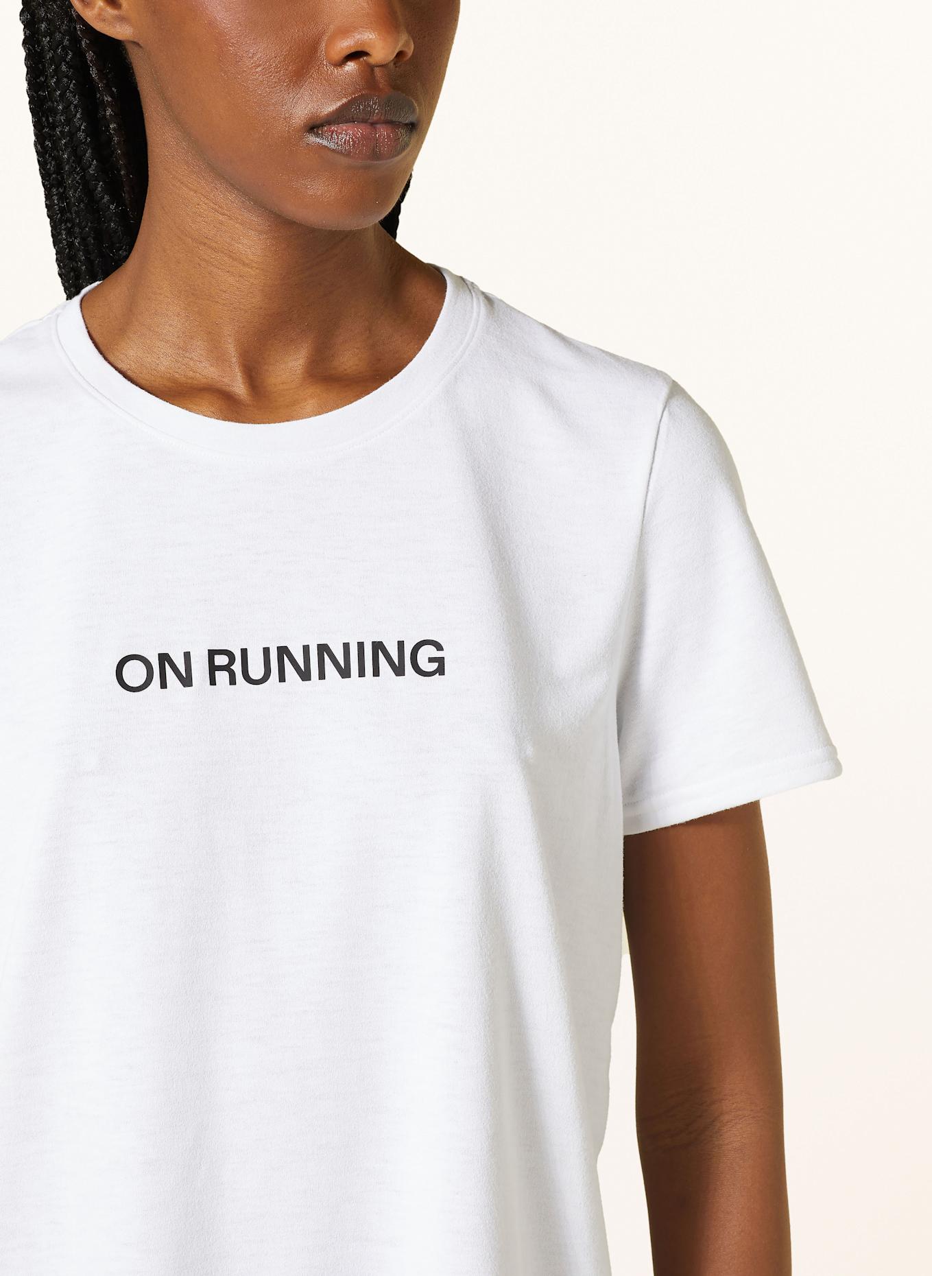On Running shirt ON-RUN-T: WHITE