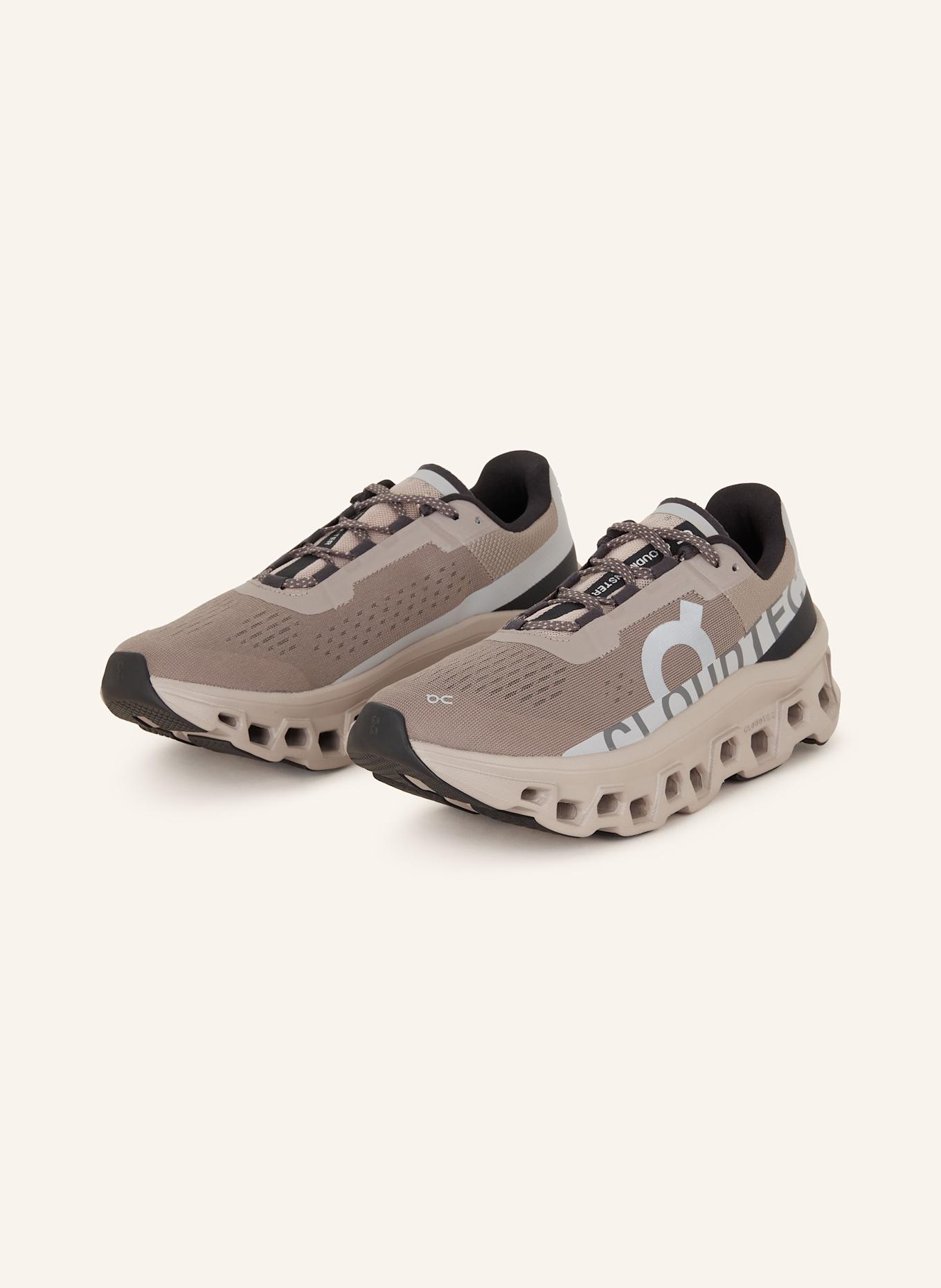 On Sneaker CLOUDMONSTER: ROSÉ/ HELLGRAU/ GRAU