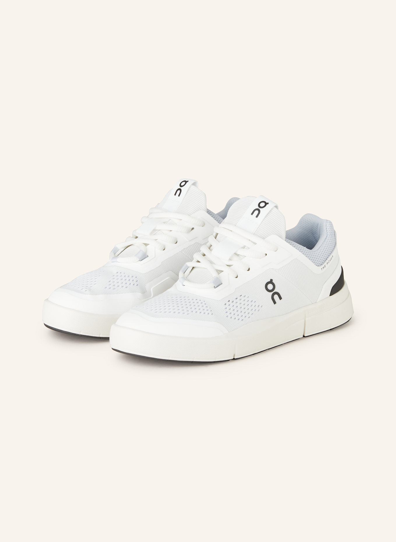 On Sneakers THE ROGER SPIN, Color: WHITE (Image 1)