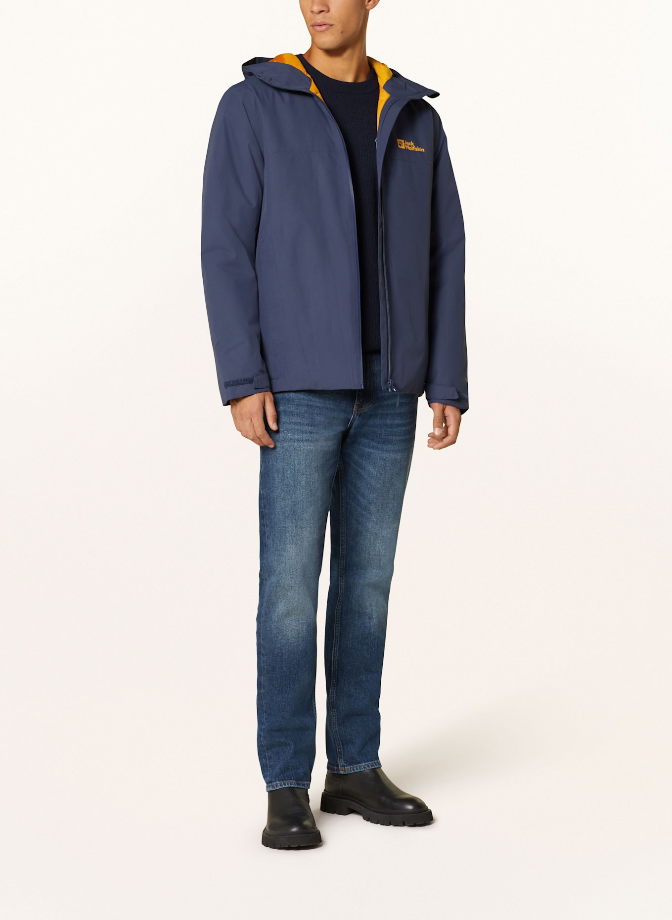 Jack wolfskin outdoor jacket sale