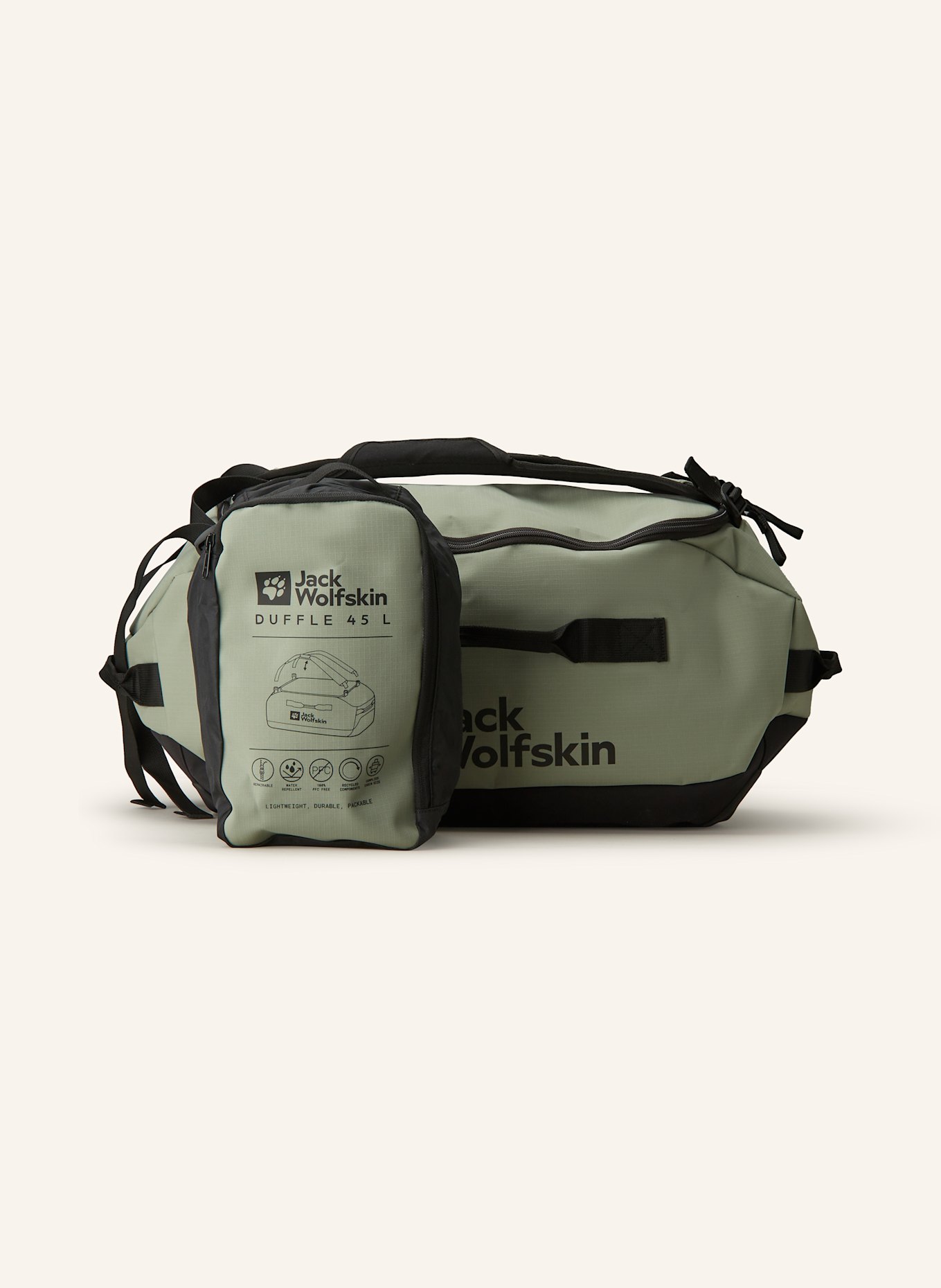 Jack wolfskin travel bag cheap