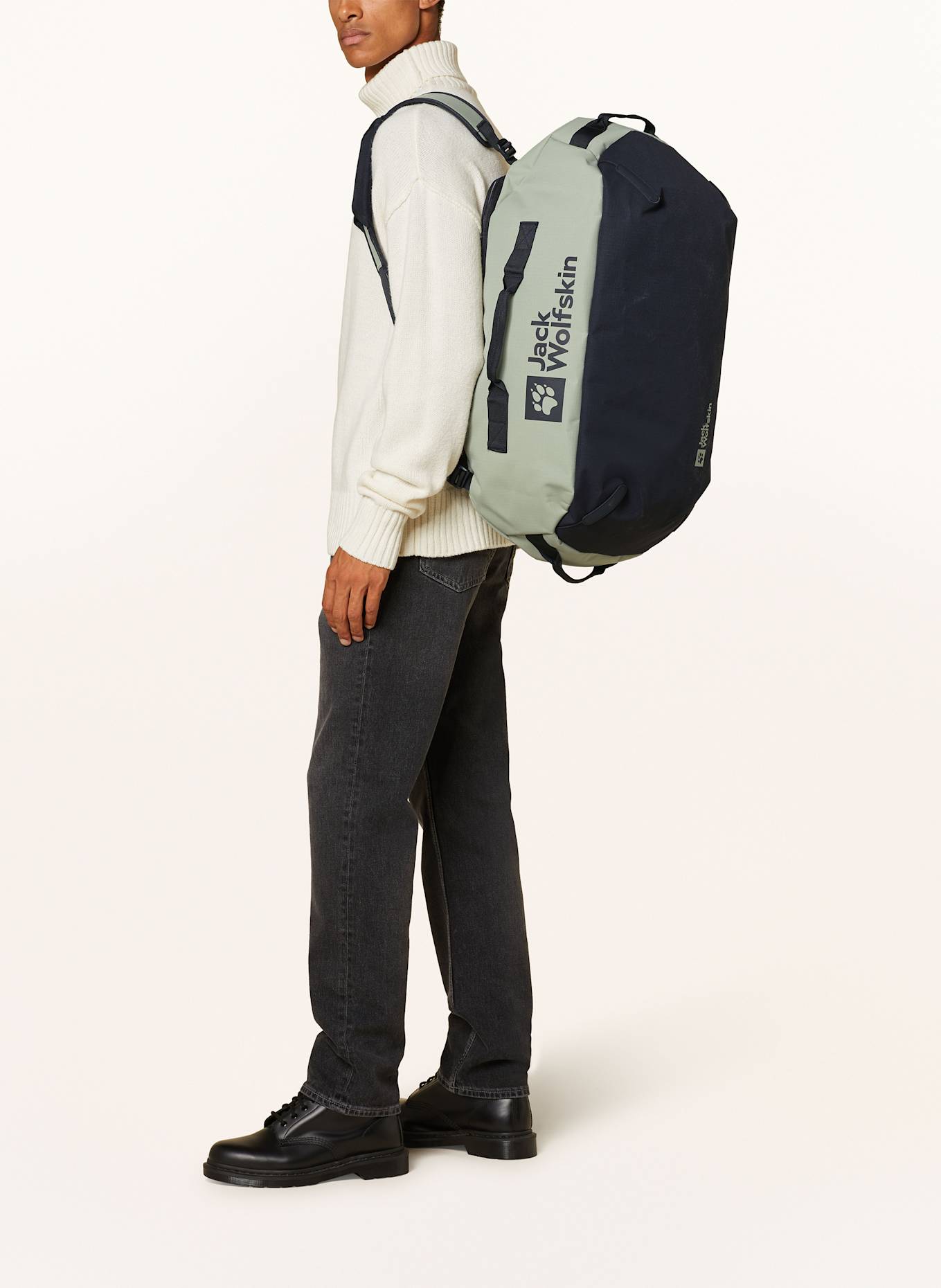 Jack Wolfskin Travel bag ALL IN DUFFLE 45 l in olive black