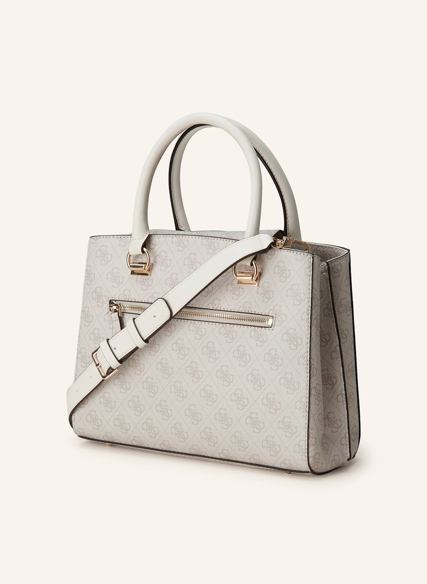 GUESS Handbag NOELLE, Color: LIGHT GRAY/ GRAY (Image 2)