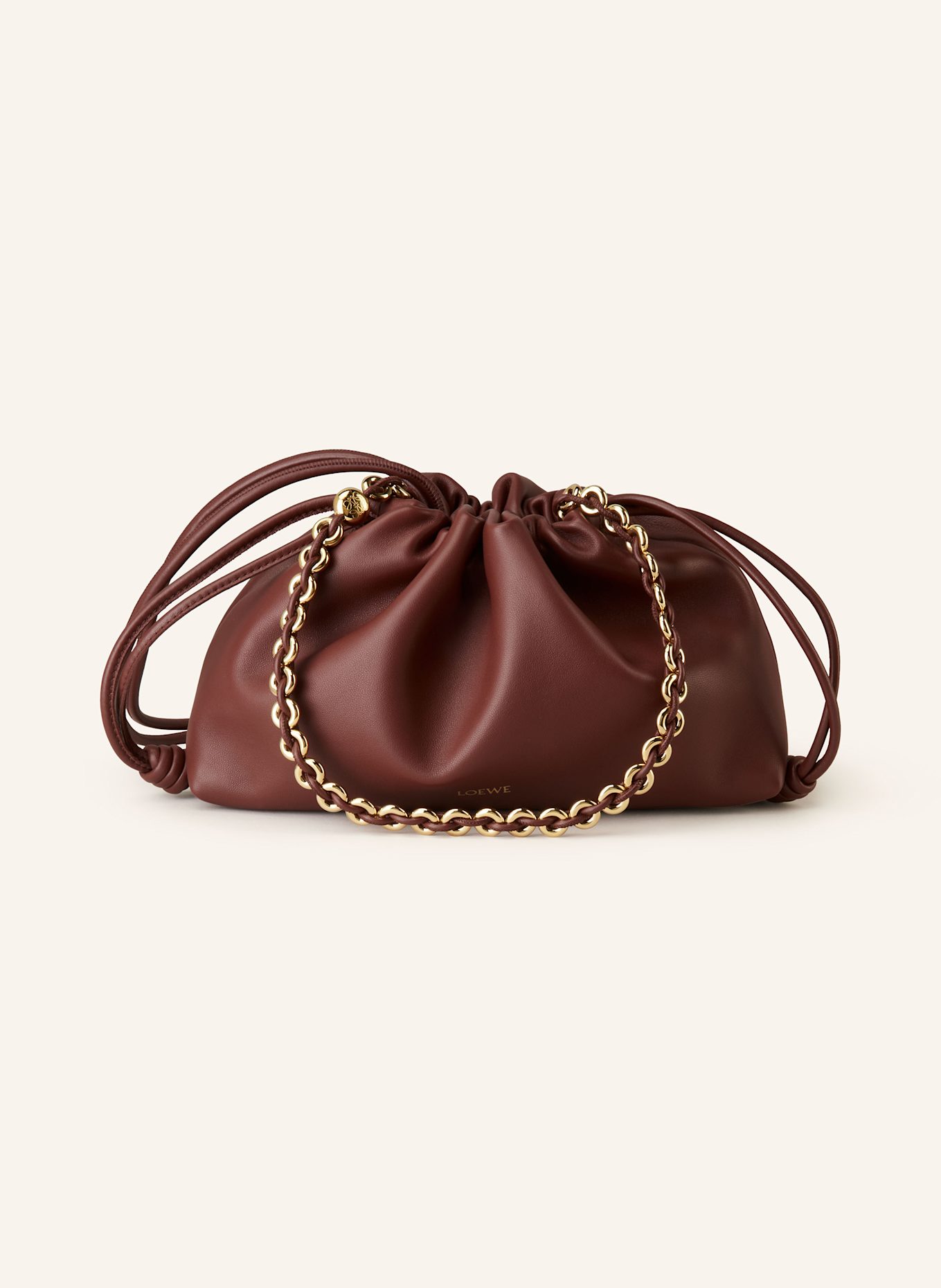 LOEWE Clutch FLAMENCO, Farbe: DUNKELROT (Bild 1)