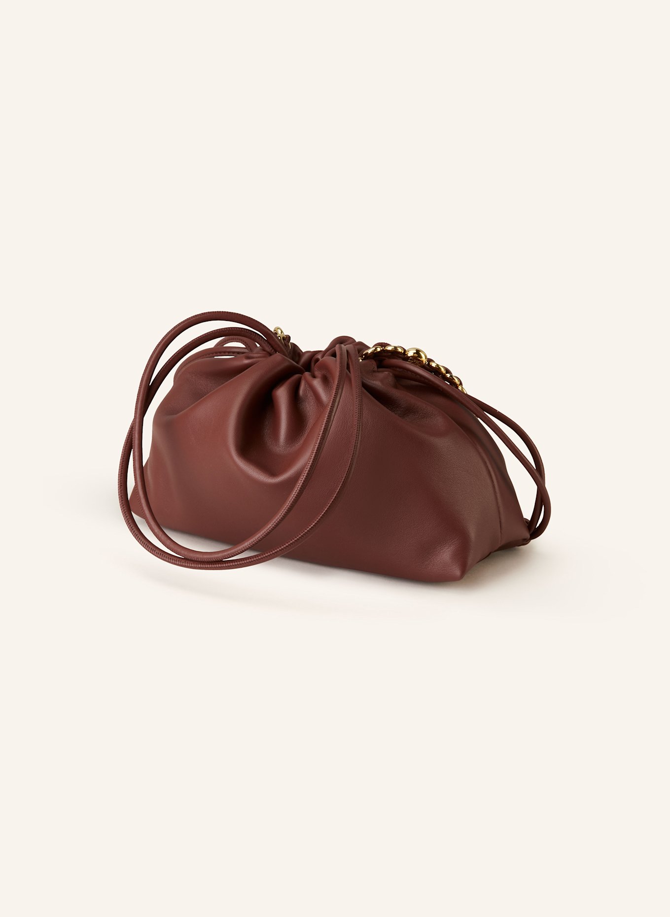 LOEWE Clutch FLAMENCO, Farbe: DUNKELROT (Bild 2)