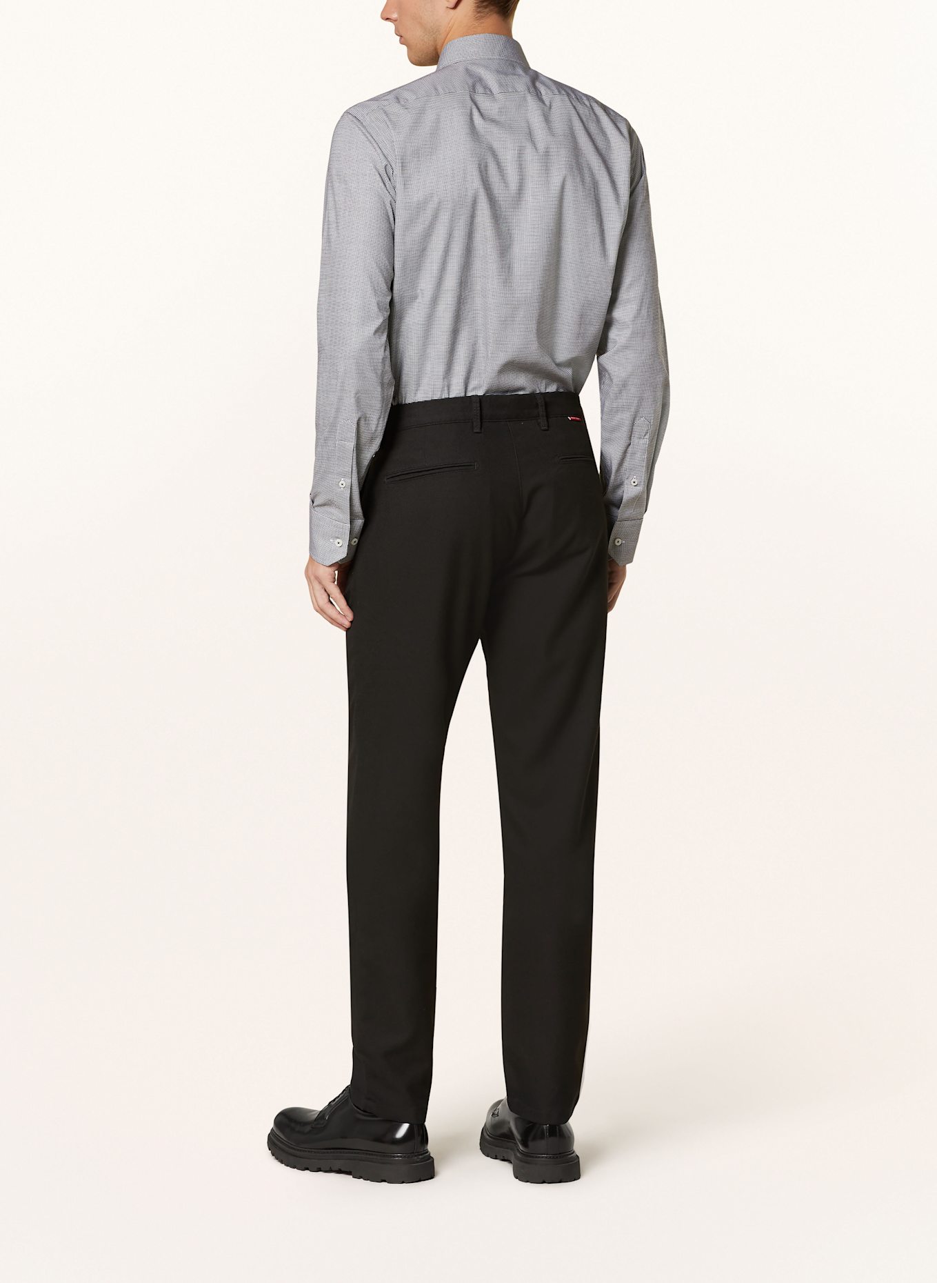 BOSS Hemd JOE Regular Fit, Farbe: SCHWARZ/ WEISS (Bild 3)
