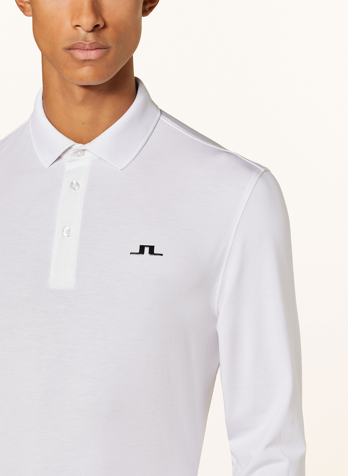 J.LINDEBERG Performance polo shirt in white