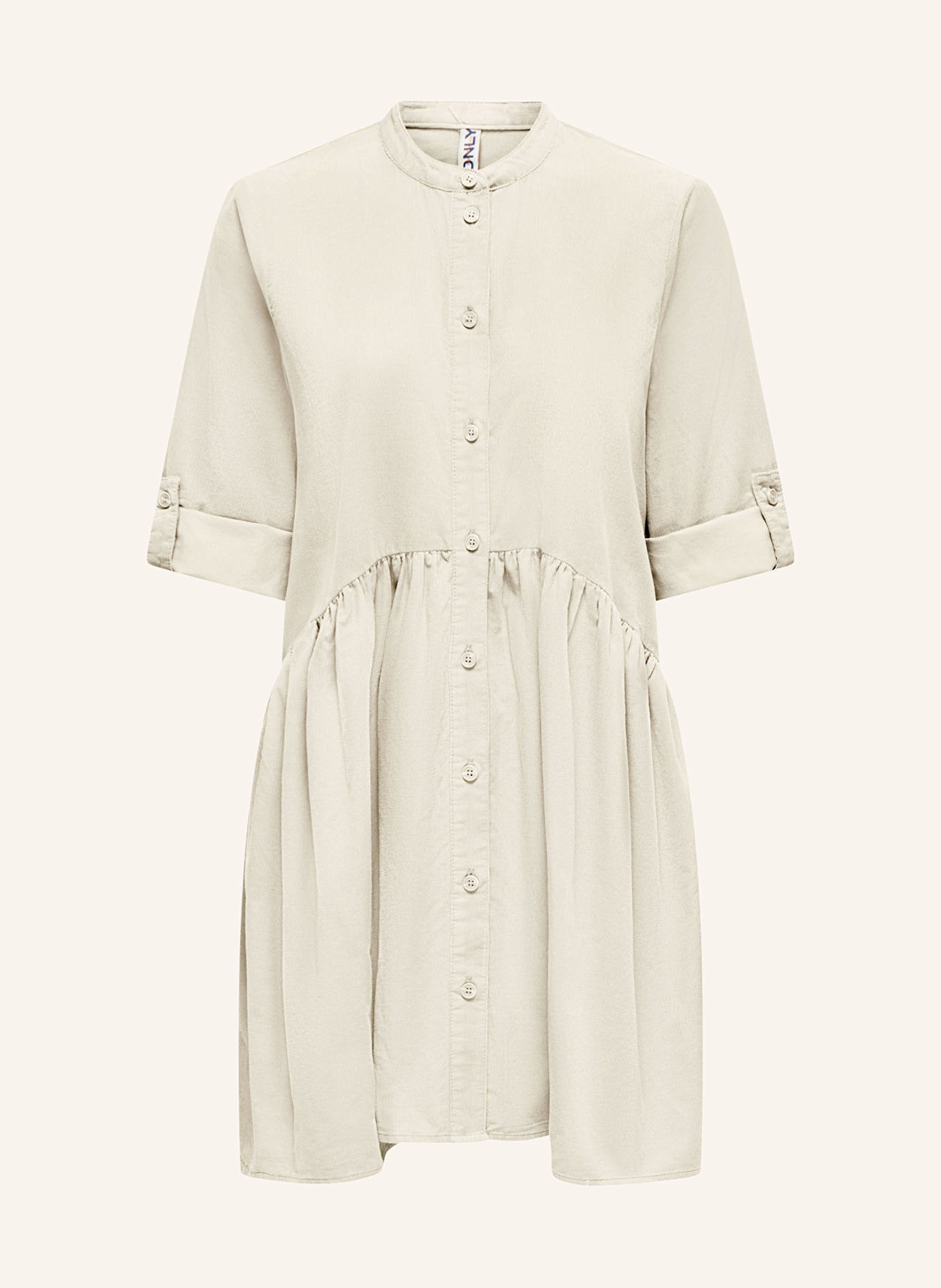ONLY Corduroy dress with 3 4 sleeves