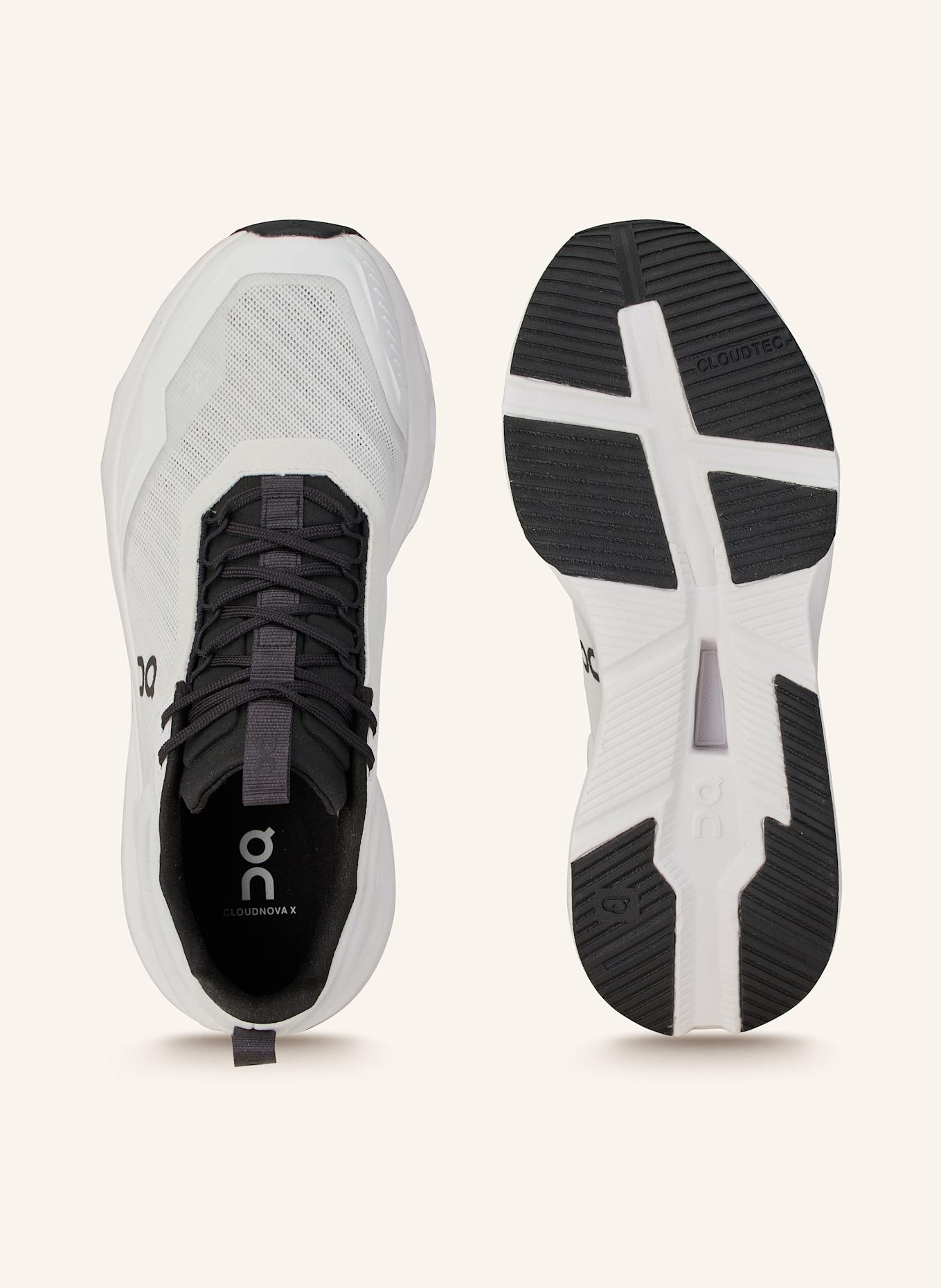 On Buty treningowe CLOUDNOVA X: BIAŁY