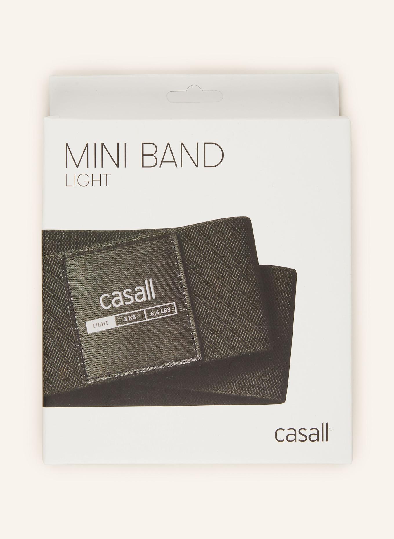 casall Fitnessband MINI BAND LIGHT, Farbe: DUNKELGRÜN (Bild 2)