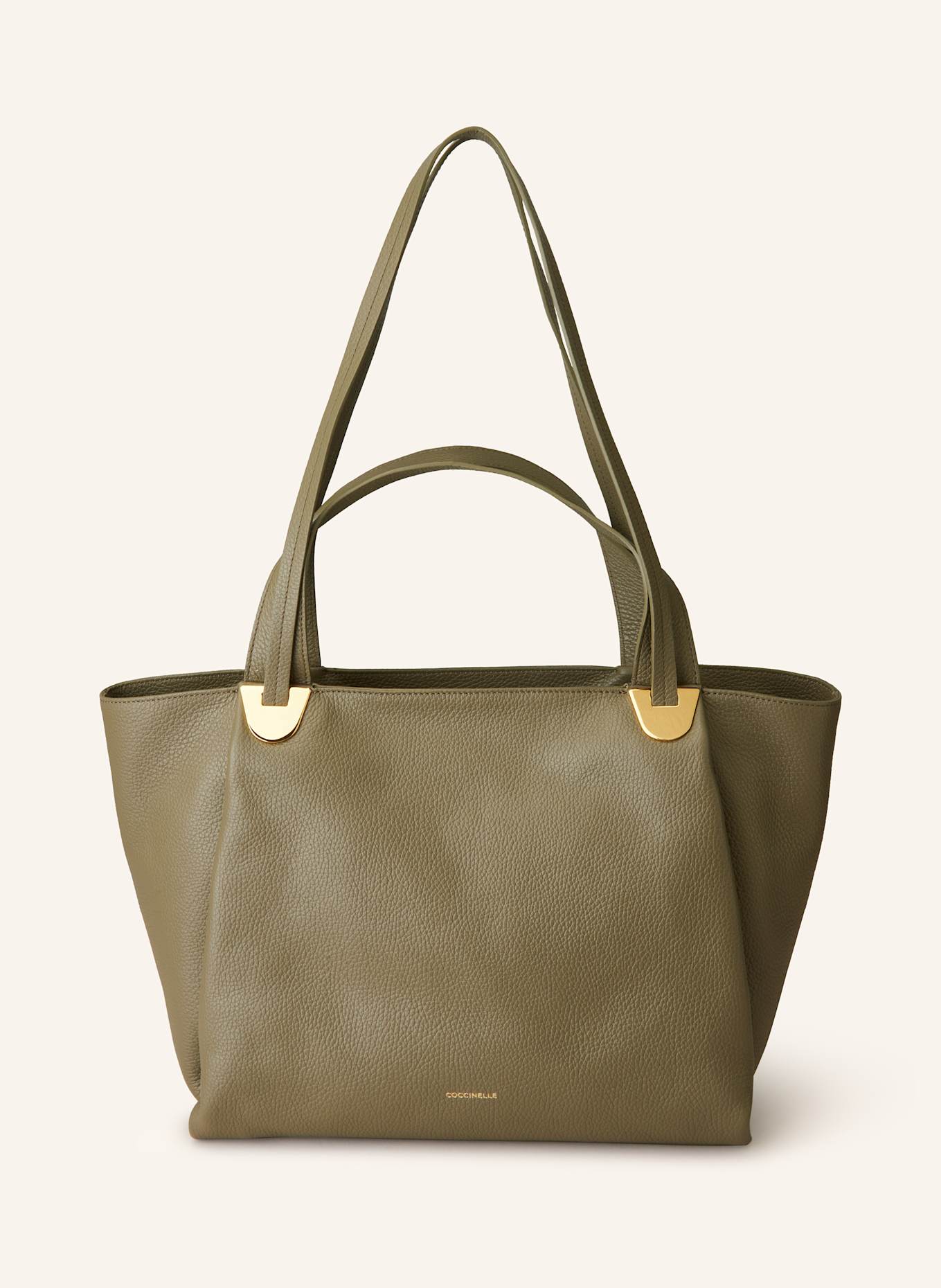 COCCINELLE Shopper, Farbe: OLIV (Bild 1)