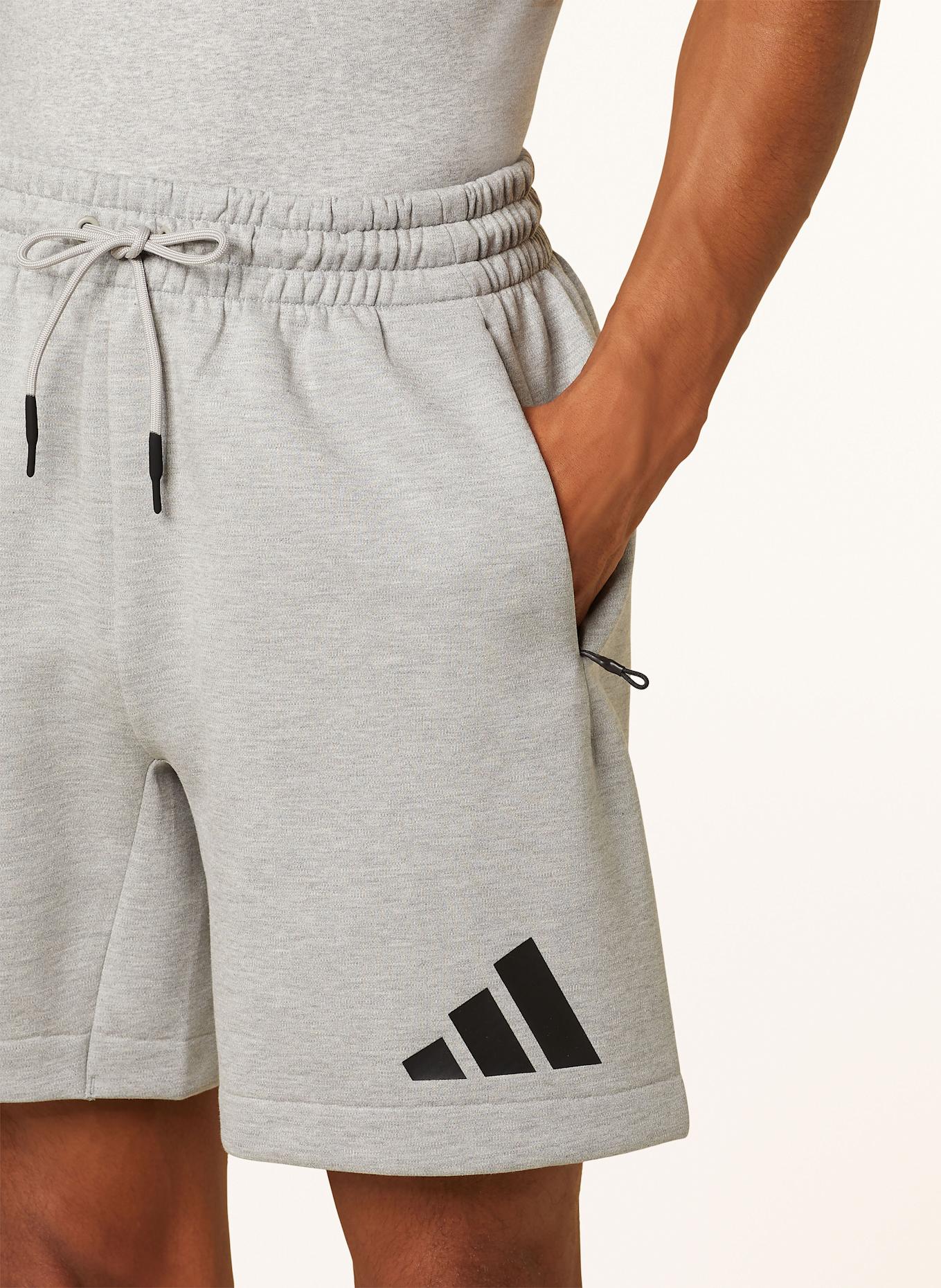 Adidas jogger shorts mens clearance