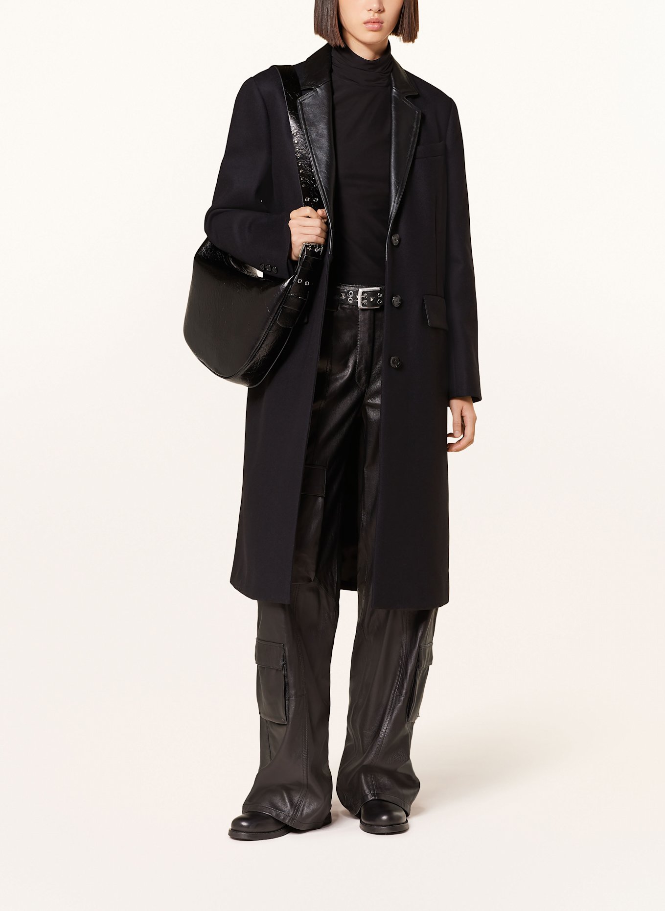 Belstaff long coat shop