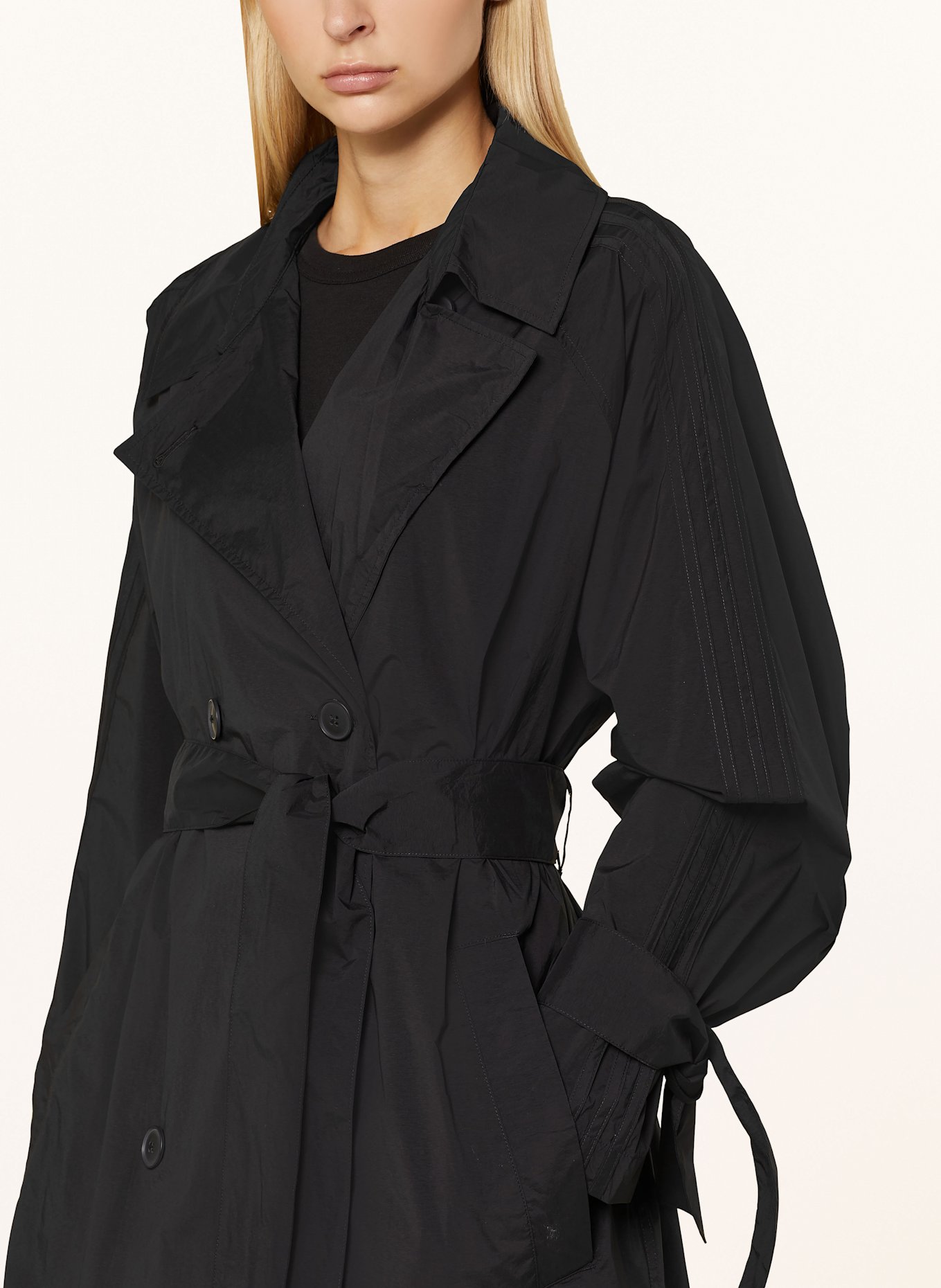 adidas Originals Trenchcoat KSENIA: SCHWARZ