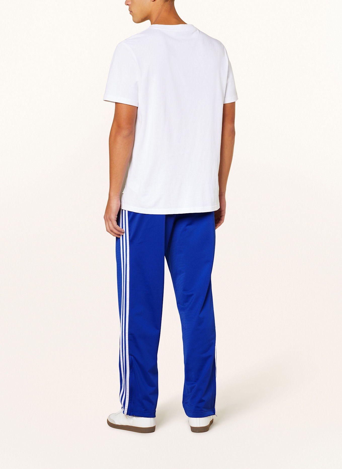 Adidas originals white pants shop
