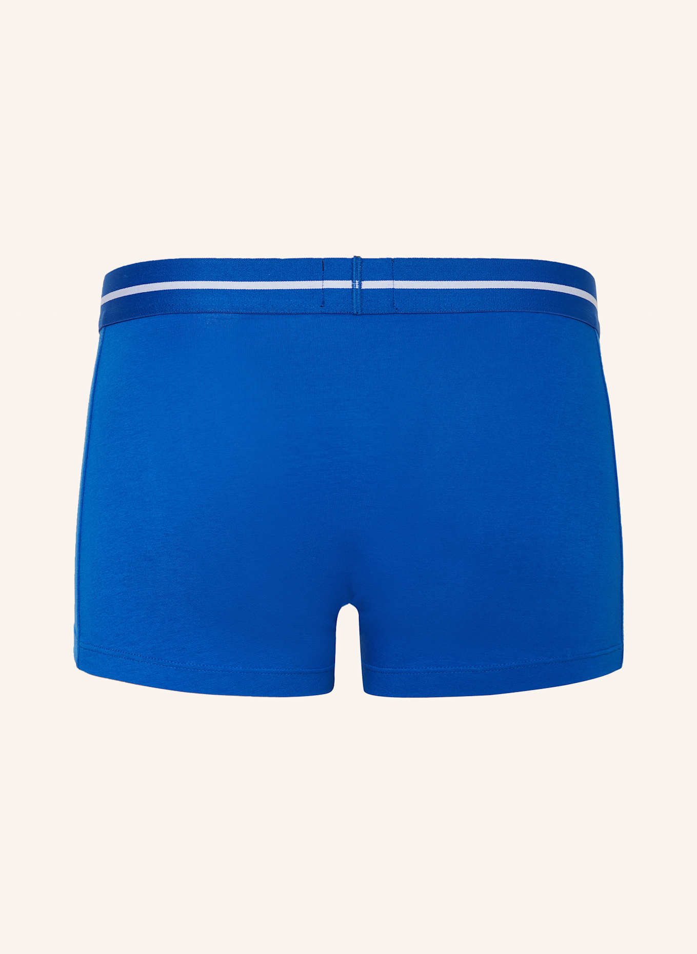 BOSS 3er-Pack Boxershorts: BLAU / DUNKELBLAU / SCHWARZ