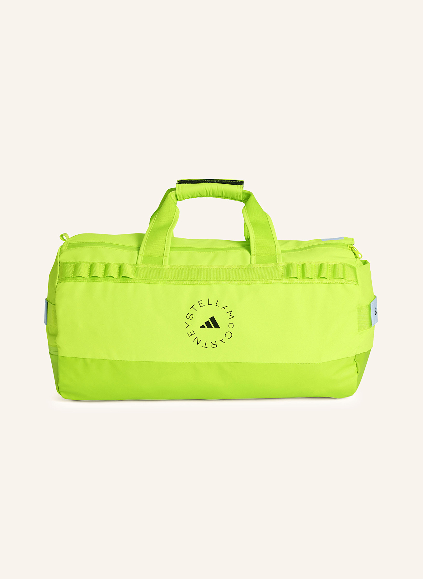 adidas by Stella McCartney Gym bag 24 7 35.5 l in neon green